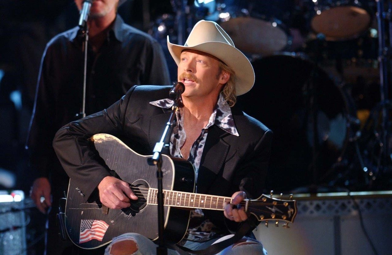 ALAN JACKSON PART OF NEW ROCK & ROLL HALL OF FAME EXHIBIT!