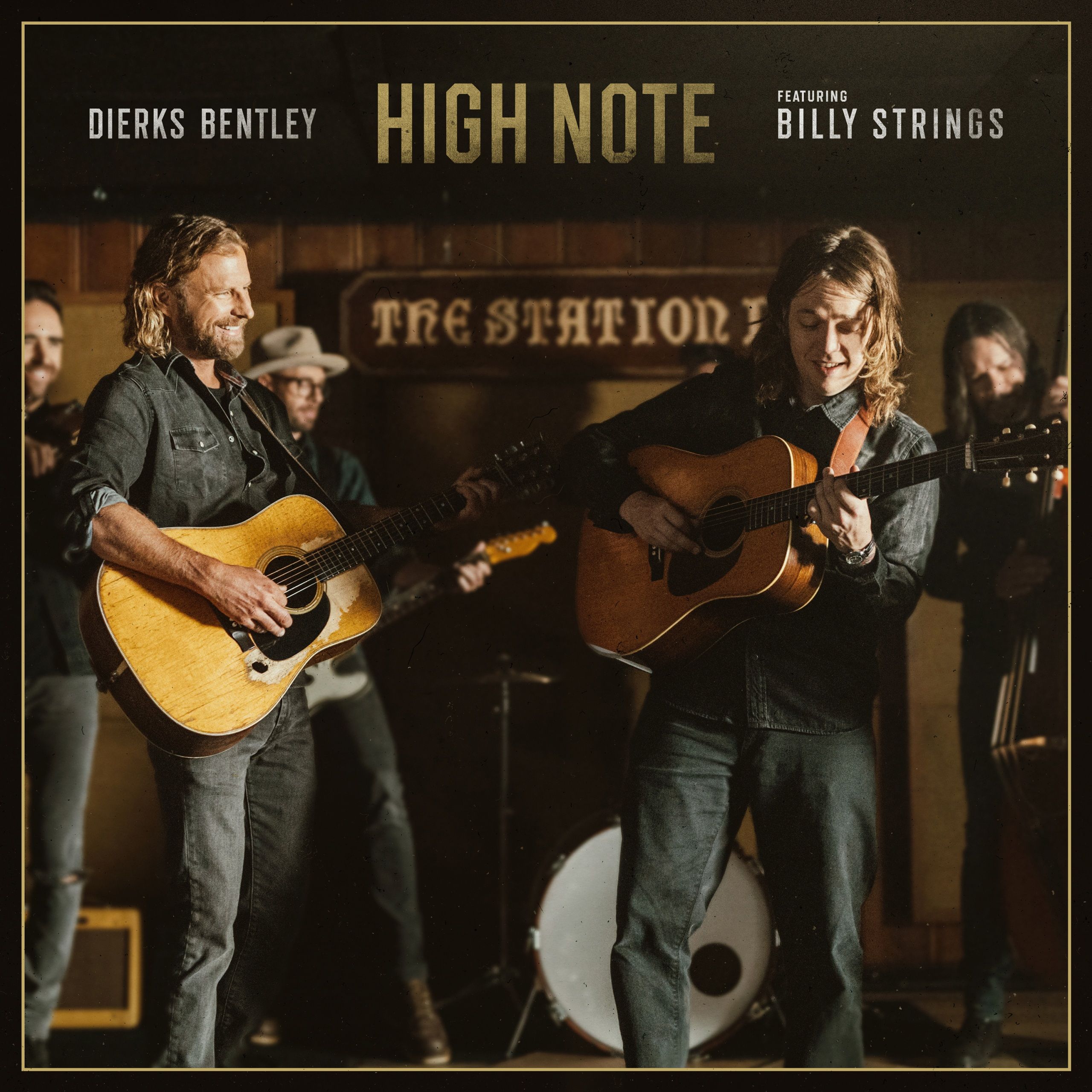 DIERKS BENTLEY JOURNEYS FORWARD TO HIS 10TH STUDIO ALBUM