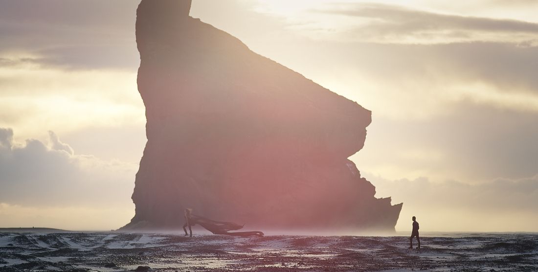 DIERKS BENTLEY TRAVELS TO REMOTE LOCATIONS IN ICELAND  FOR CINEMATIC FOUR DAY MUSIC VIDEO SHOOT
