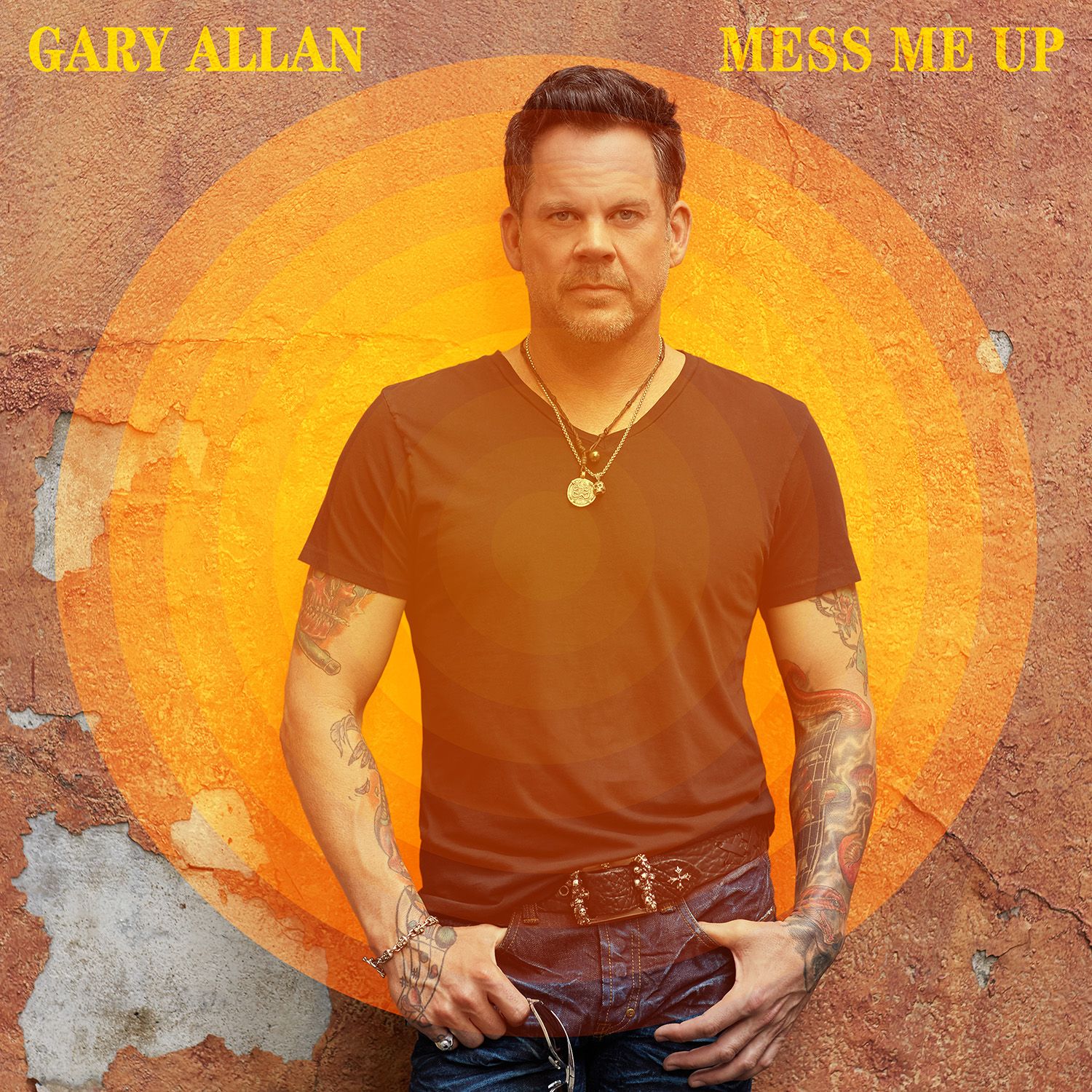 MULTI PLATINUM BILLBOARD 200 CHART TOPPER  GARY ALLAN RELEASES NEW SINGLE “MESS ME UP”  TO DIGITAL RETAILERS TODAY