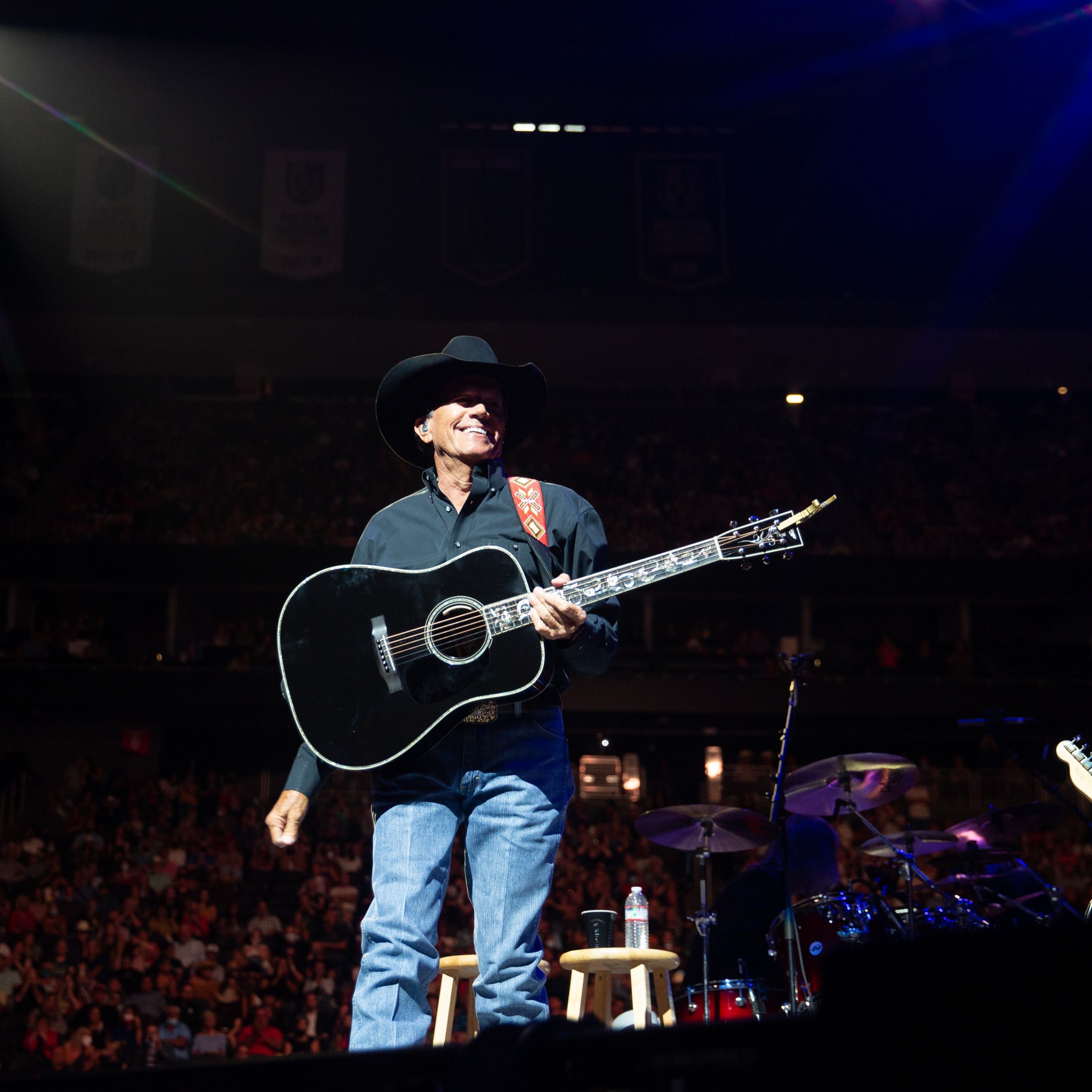 George Strait Celebrates 30th “Strait to Vegas” Show; Adds December + February Dates