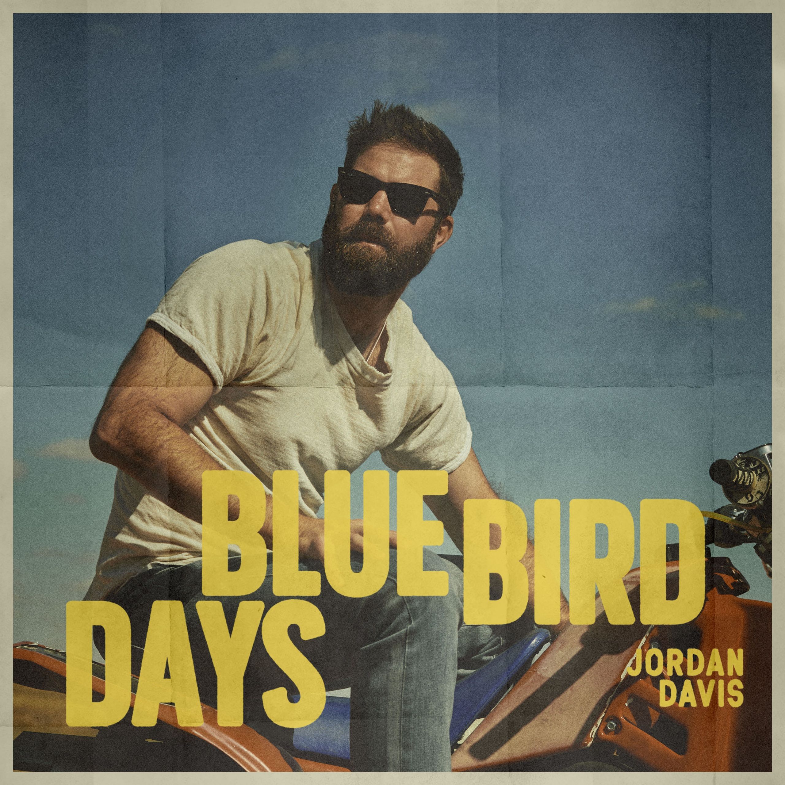 CMA SONG OF THE YEAR WINNER JORDAN DAVIS ANNOUNCES NEW ALBUM – BLUEBIRD DAYS