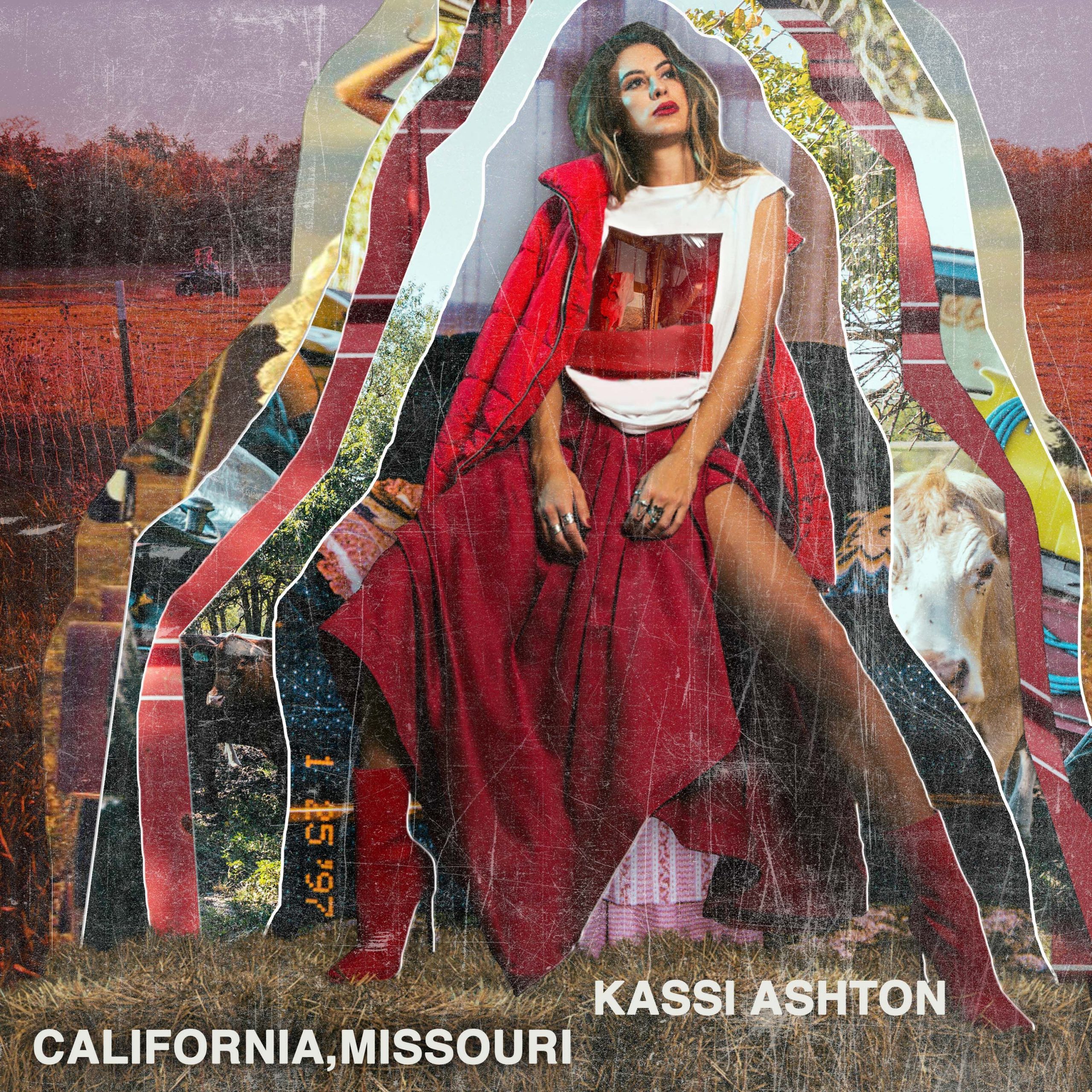 KASSI ASHTON RELEASES “CALIFORNIA, MISSOURI” TODAY