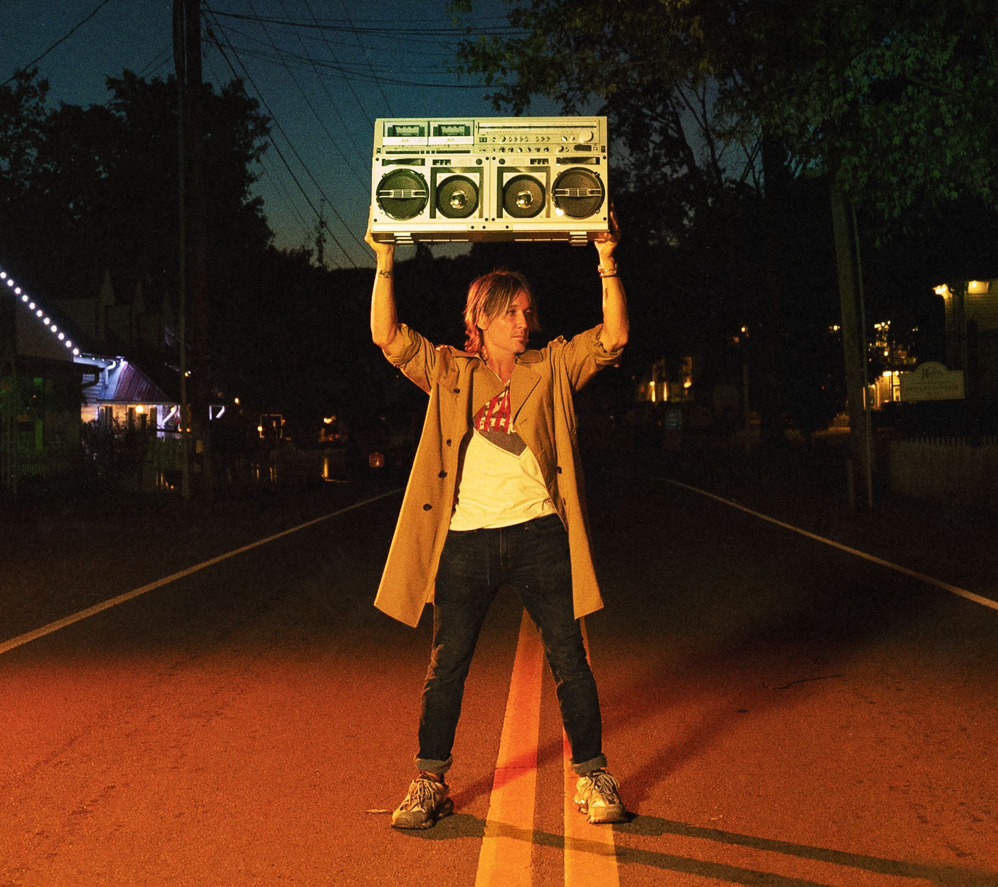 FOUR-TIME GRAMMY AWARD© WINNER KEITH URBAN RELEASES NEW MUSIC