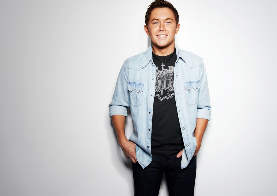 SCOTTY McCREERY SCORES THREE PLATINUM SINGLES