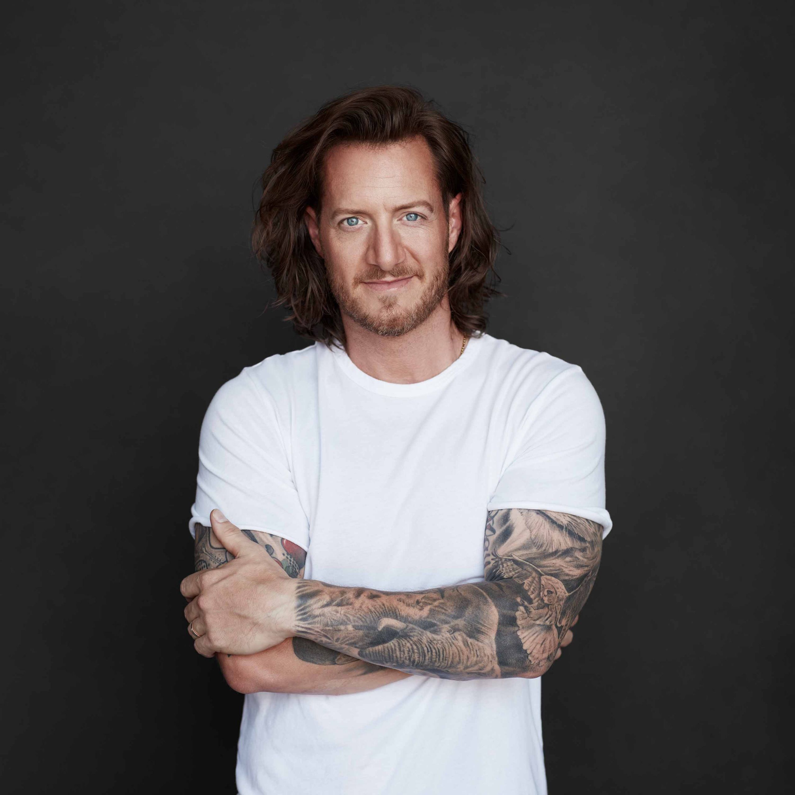 TYLER HUBBARD REVEALS COVER, TRACK LISTING AND TITLE  OF HIS DEBUT SOLO ALBUM