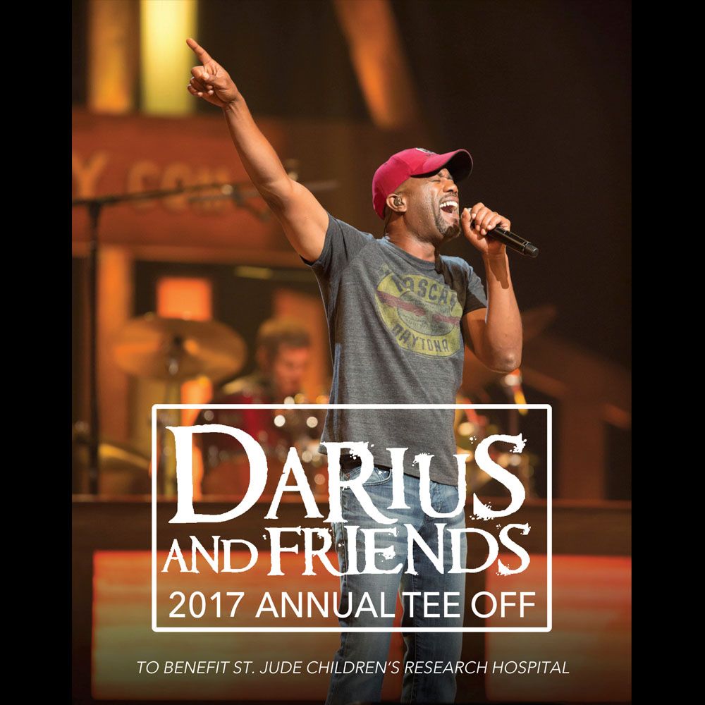DARIUS RUCKER SUPPORTS ST. JUDE CHILDREN’S RESEARCH HOSPITAL®  WITH EIGHTH ANNUAL “DARIUS AND FRIENDS” BENEFIT CONCERT