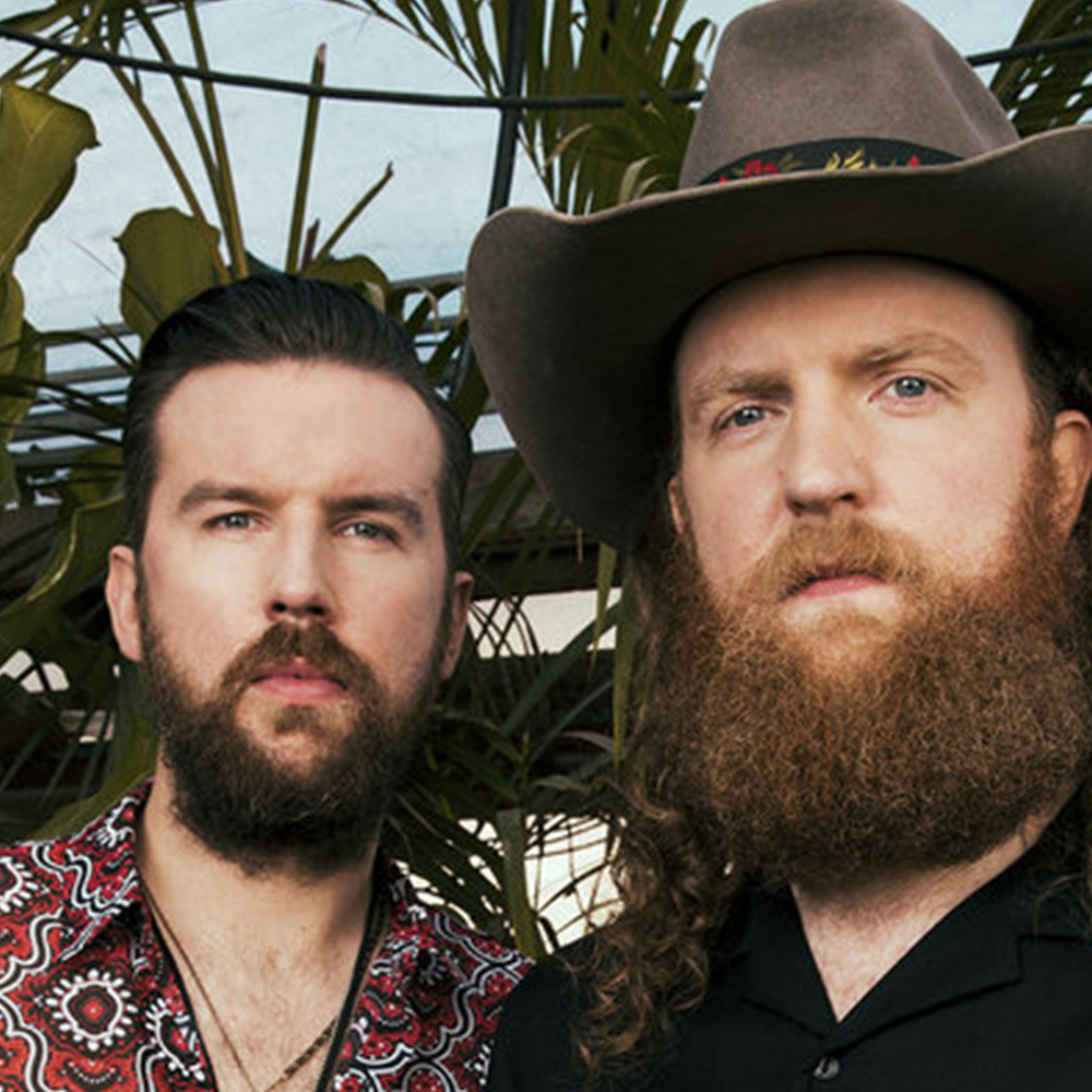 BROTHERS OSBORNE SCHEDULED FOR HALFTIME PERFORMANCE AT DETROIT LIONS THANKSGIVING DAY CLASSIC