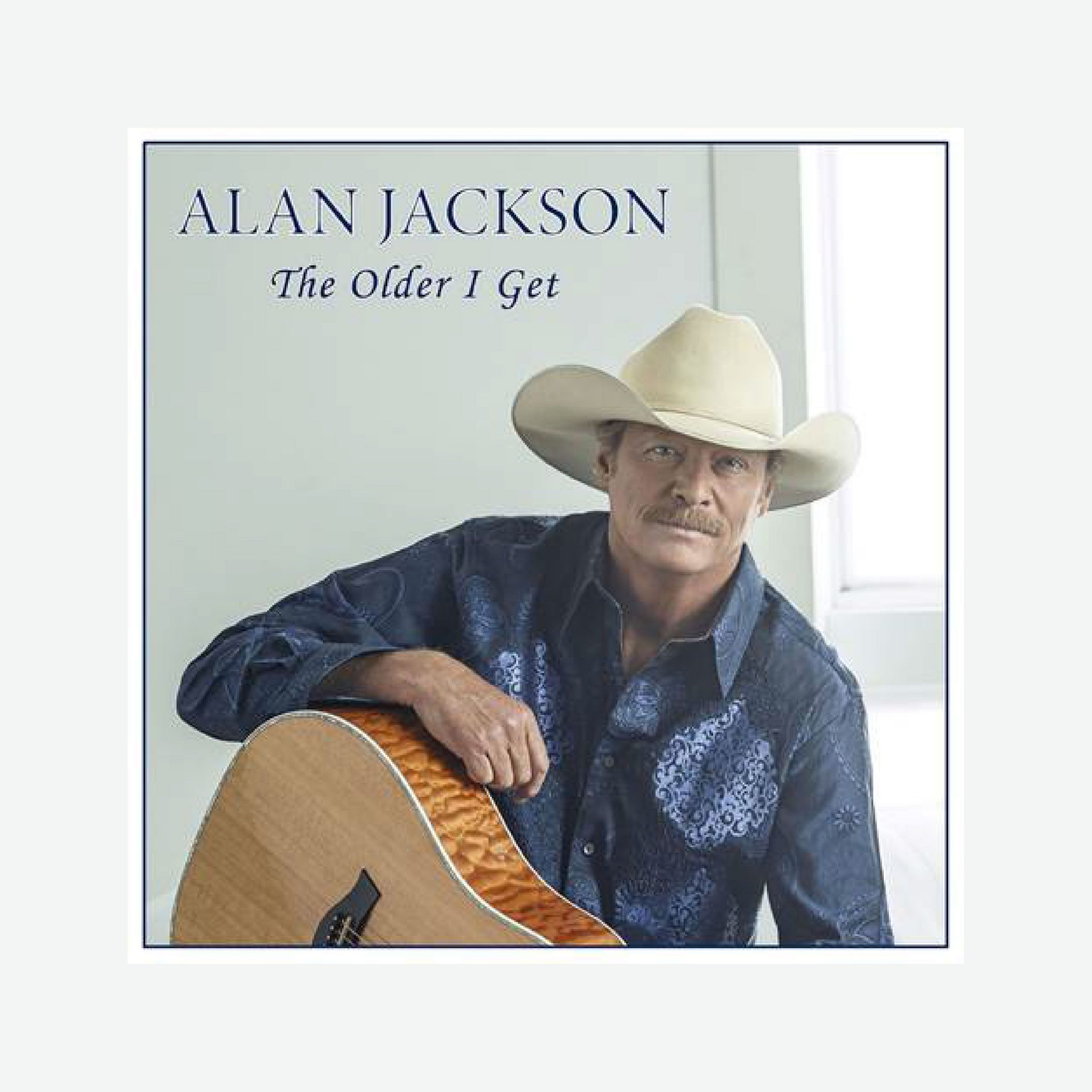 ALAN JACKSON SHARES NEW MUSIC AS HE ENTERS THE COUNTRY MUSIC HALL OF FAME