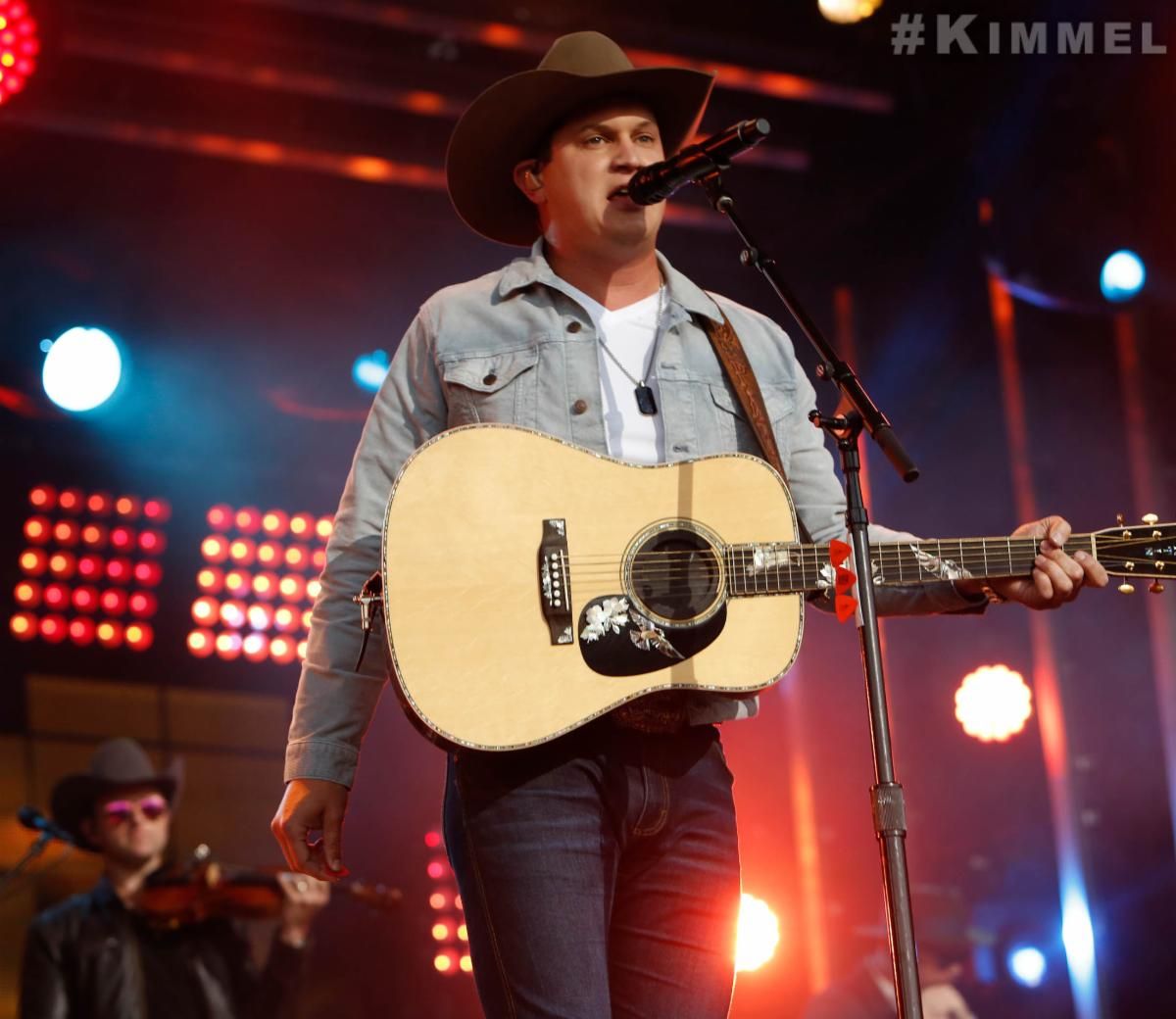 Jon Pardi Kicks Off Headlining Heartache Medication Tour at the Ryman Auditorium Tonight
