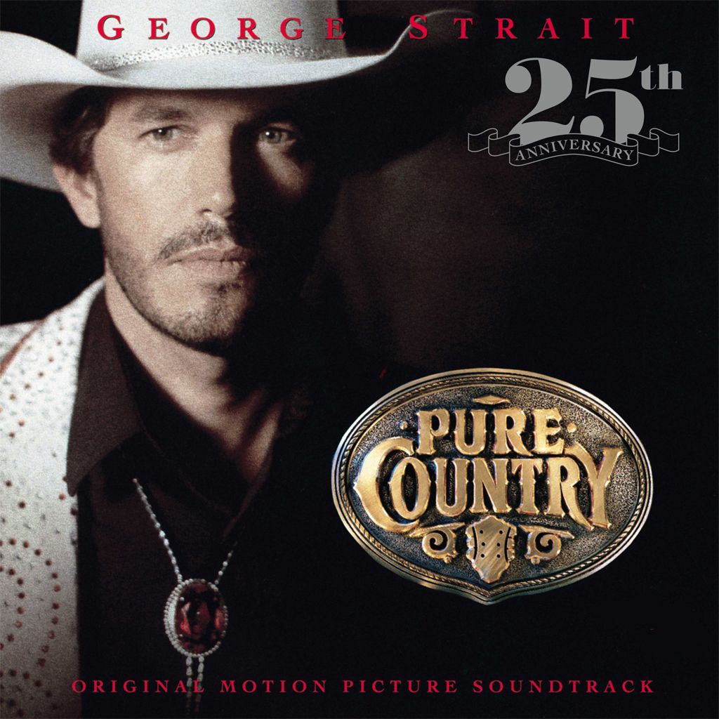 GEORGE STRAIT’S PURE COUNTRY TO BE RELEASED ON VINYL FOR FIRST TIME, SEPT. 15, 2017