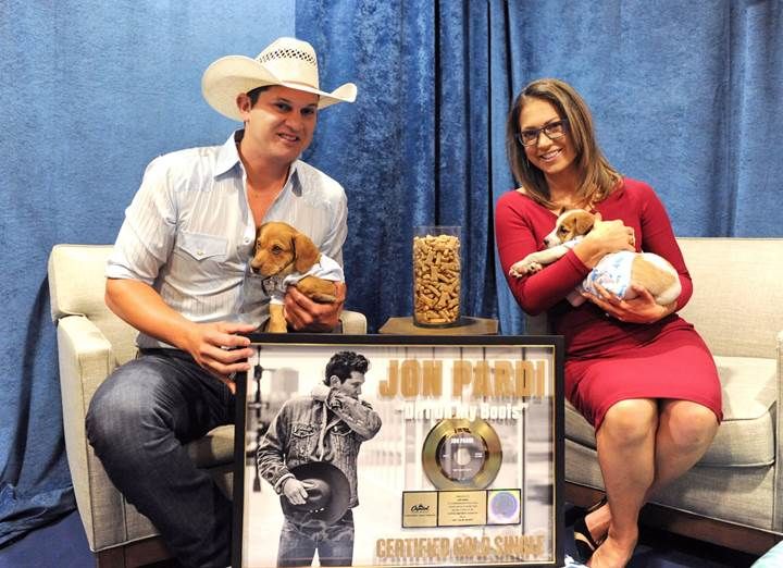 JON PARDI EARNS GOLD ON THREE-WEEK No. 1 “DIRT ON MY BOOTS”