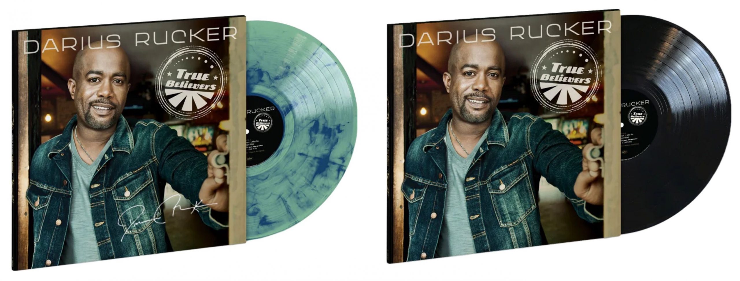 DARIUS RUCKER’S TRUE BELIEVERS NOW AVAILABLE ON VINYL AS DOUBLE PLATINUM-CERTIFIED ALBUM CELEBRATES 10TH ANNIVERSARY