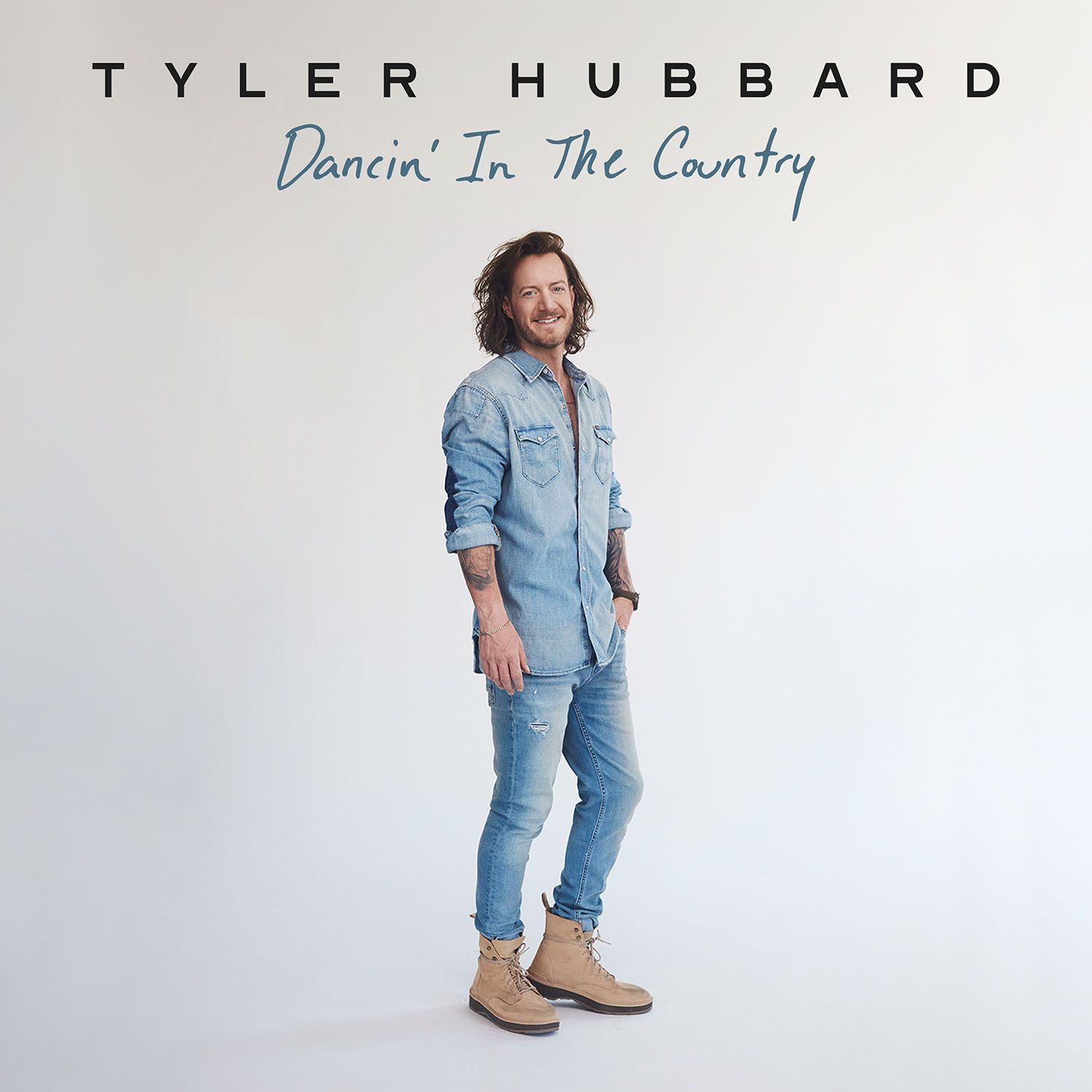 TYLER HUBBARD EARNS SECOND NO. 1 FROM HIS DEBUT SOLO ALBUM WITH “DANCIN’ IN THE COUNTRY”