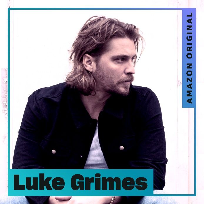 LUKE GRIMES RELEASES AMAZON ORIGINAL COVER
