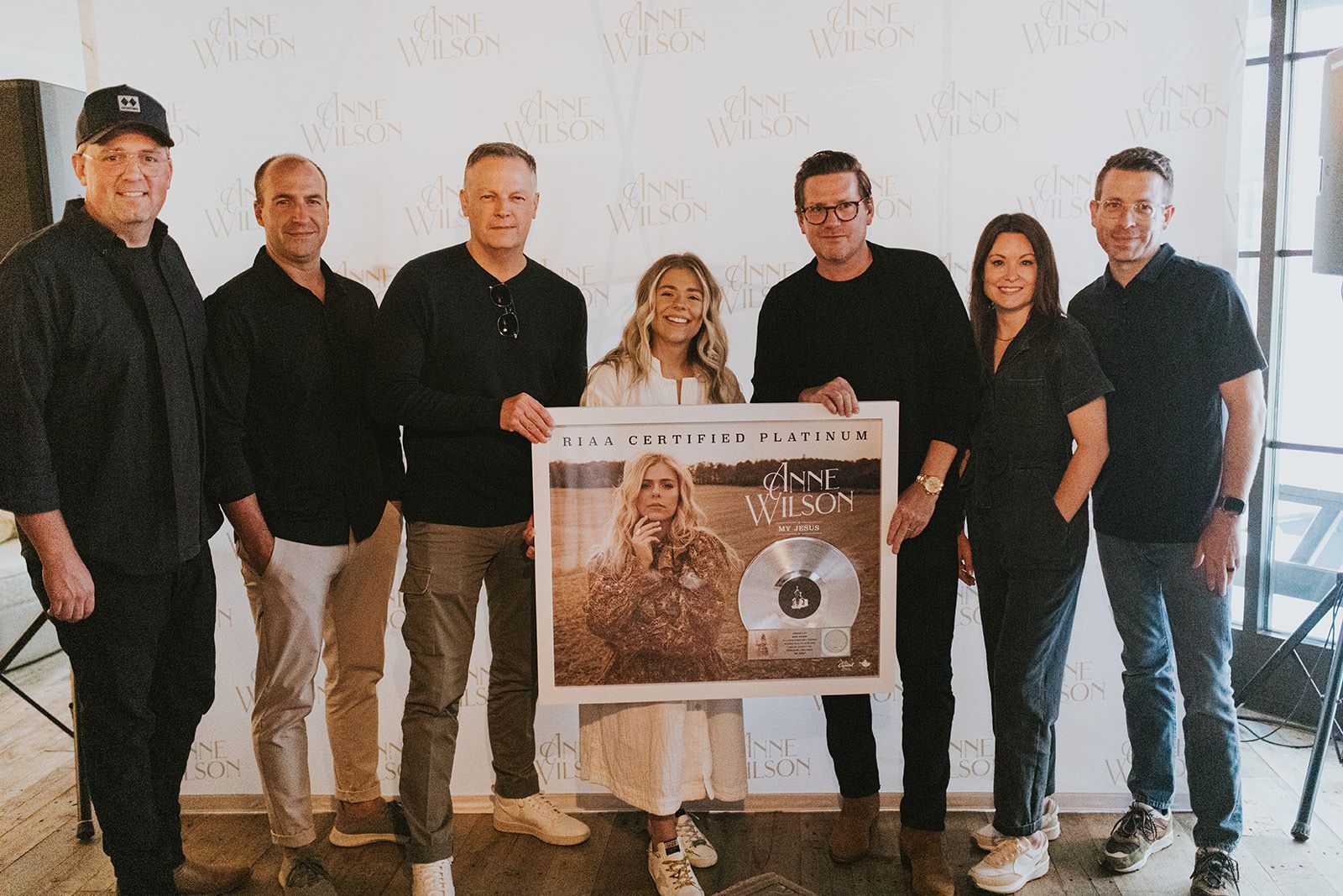 ANNE WILSON’S “MY JESUS” EARNS RIAA PLATINUM CERTIFICATION