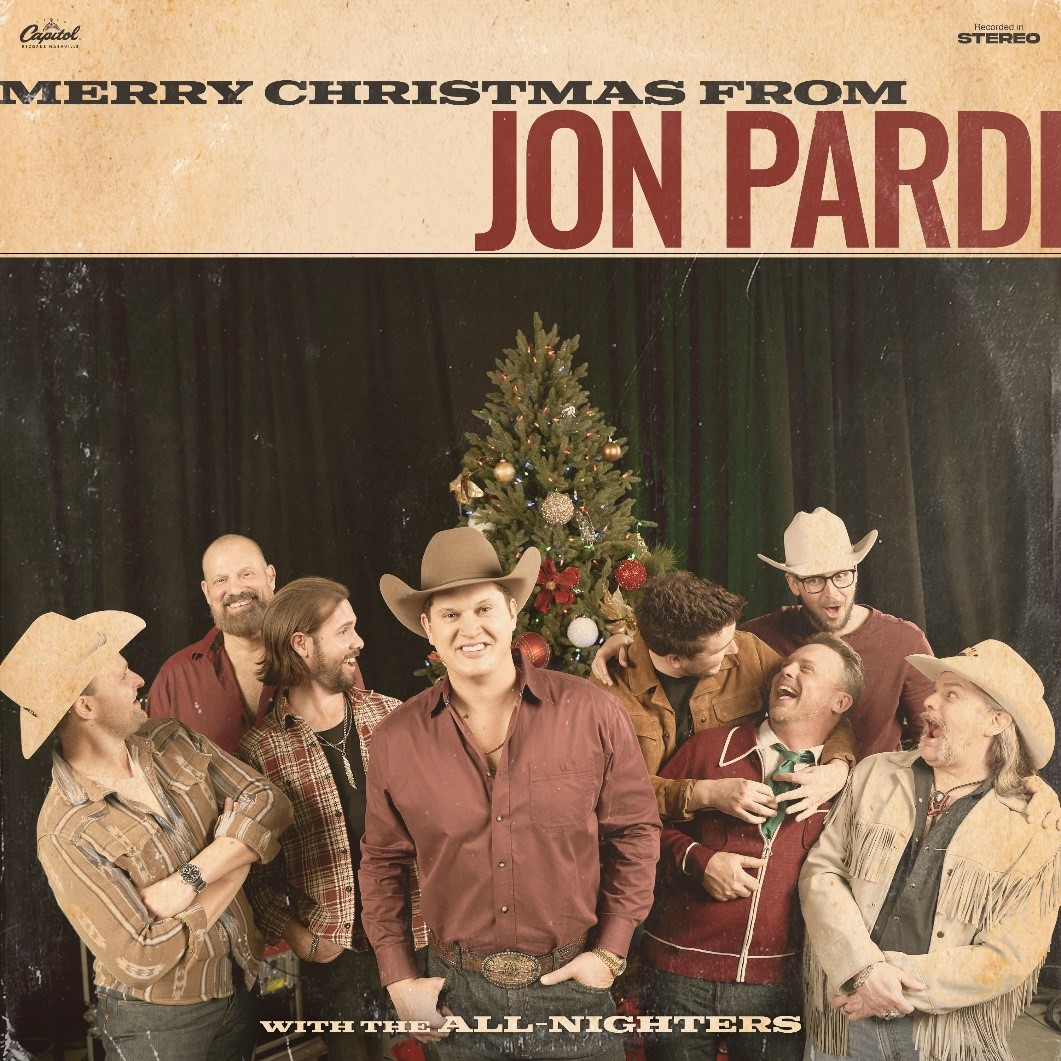 Country Star Jon Pardi Celebrates Milestone Year and Holiday Season with Upcoming Performances on CMA Country Christmas, TODAY, Fox & Friends All American Christmas Concert, and New Year’s Eve Live: Nashville’s Big Bash