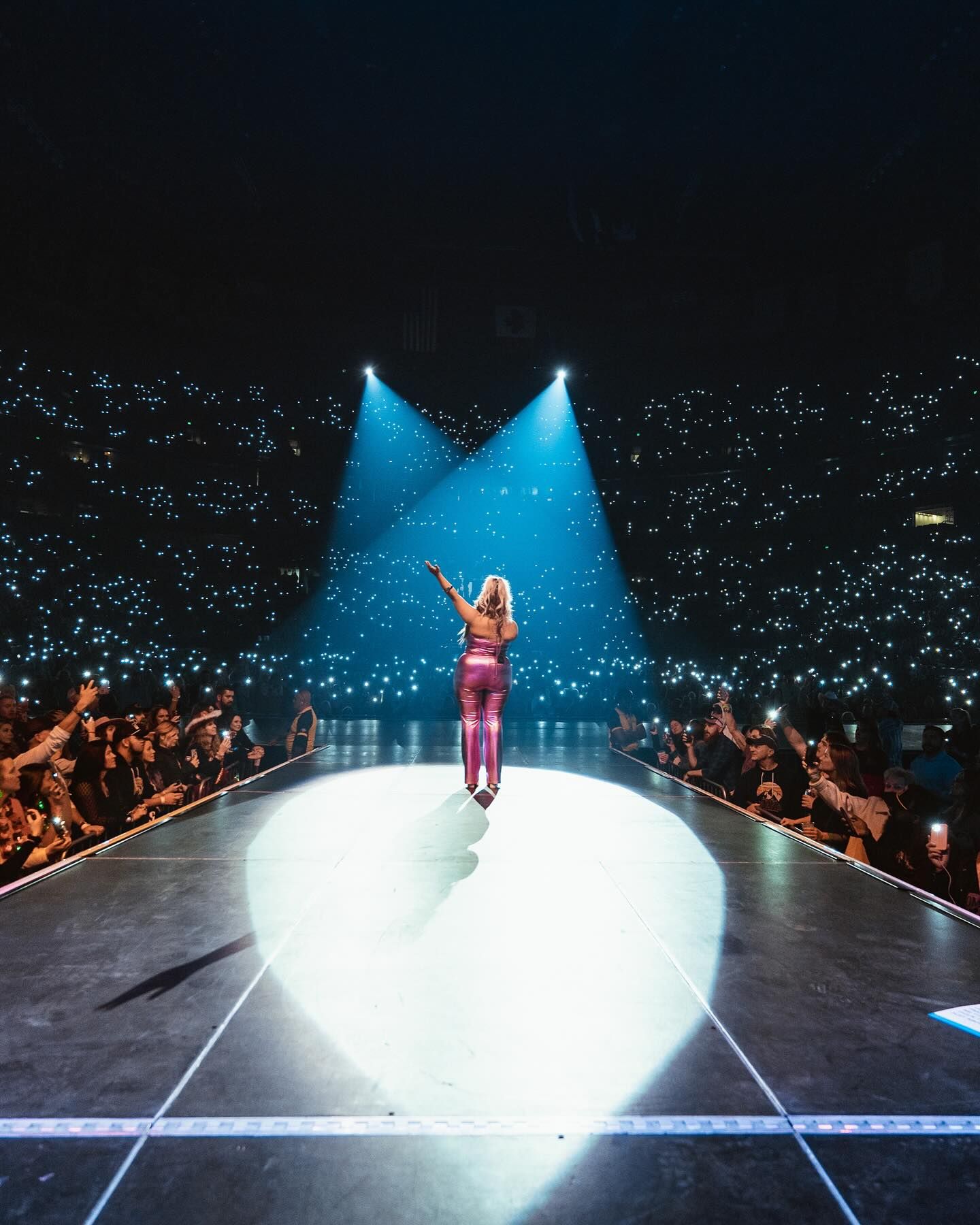 Priscilla Block’s Debut Performance at Bridgestone Arena in Support of Old Dominion
