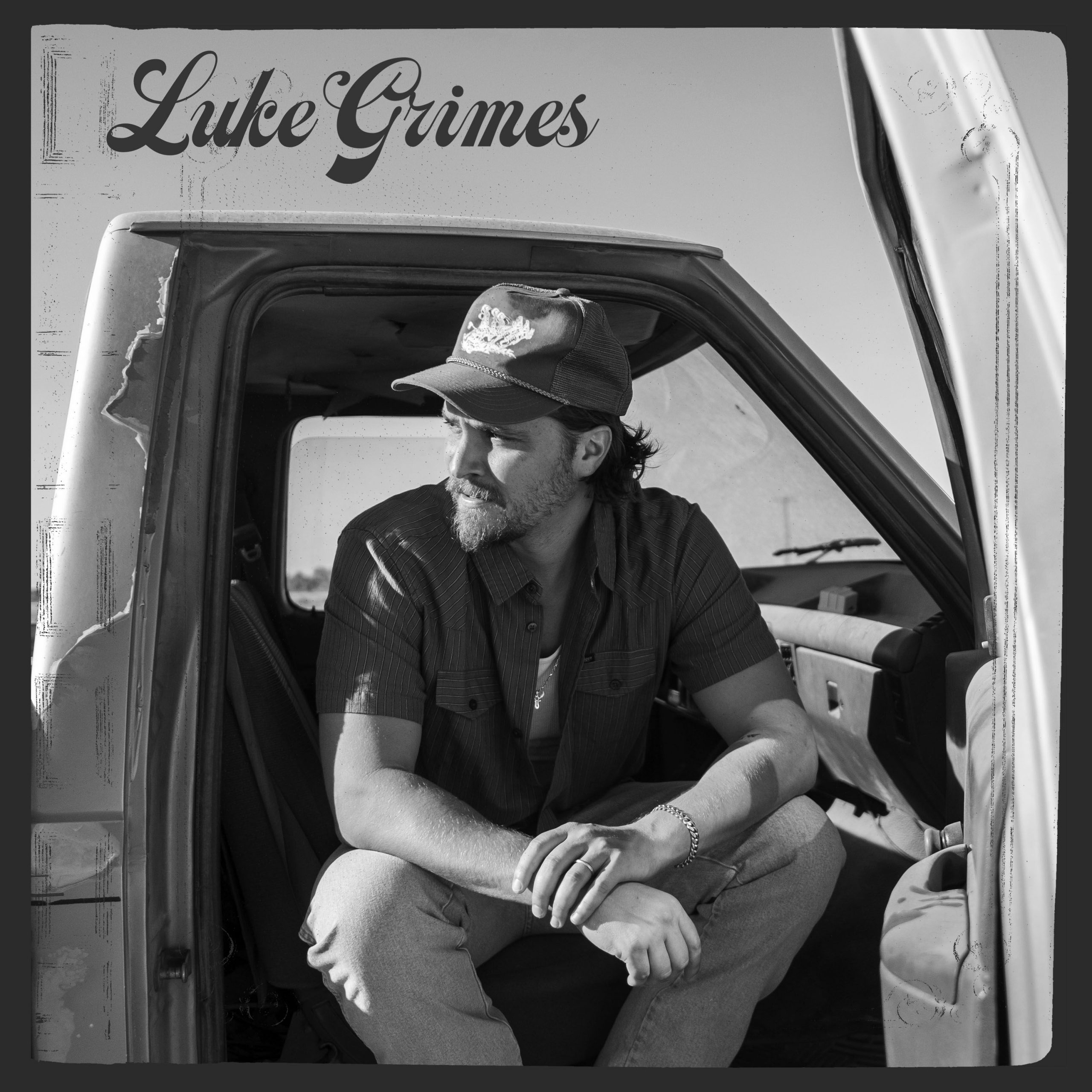 LUKE GRIMES’ DEBUT ALBUM ‘LUKE GRIMES’ OUT  TODAY