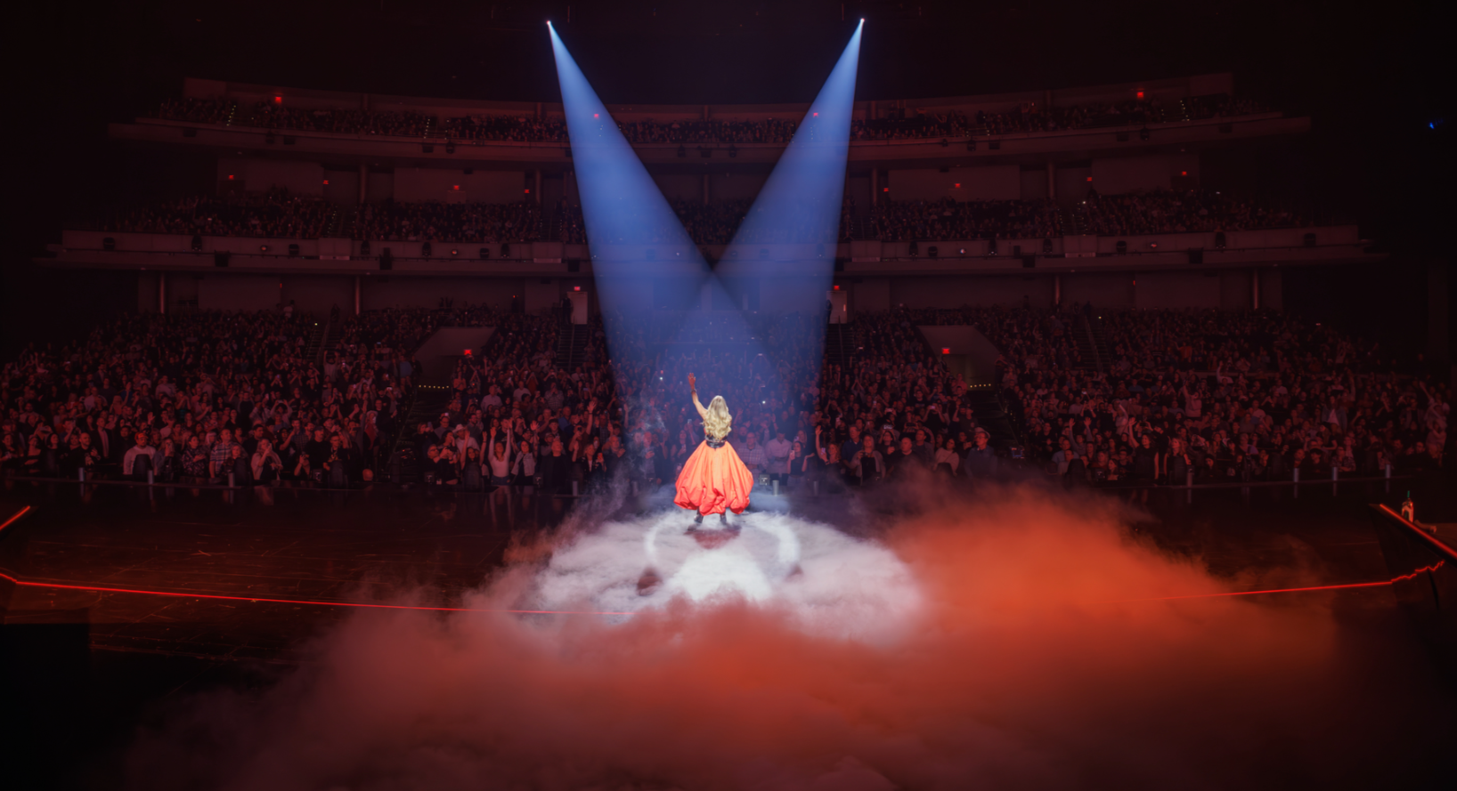 CARRIE UNDERWOOD IS BACK! UNDERWOOD SHINES IN 2024 RETURN TO RESORTS WORLD THEATRE WITH REFLECTION: THE LAS VEGAS RESIDENCY MARCH 6, 2024