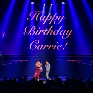 Carrie Underwood Happy Birthday Banner