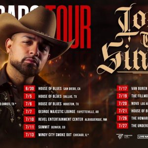 Louie TheSinger Tour Dates 2024