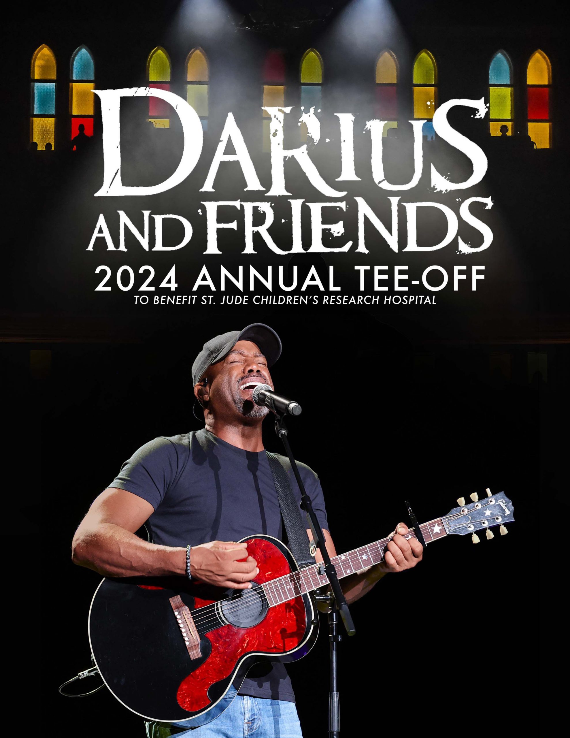 15TH ANNUAL “DARIUS & FRIENDS” BENEFIT CONCERTRETURNS TO NASHVILLE’S RYMAN AUDITORIUMMONDAY, JUNE 3