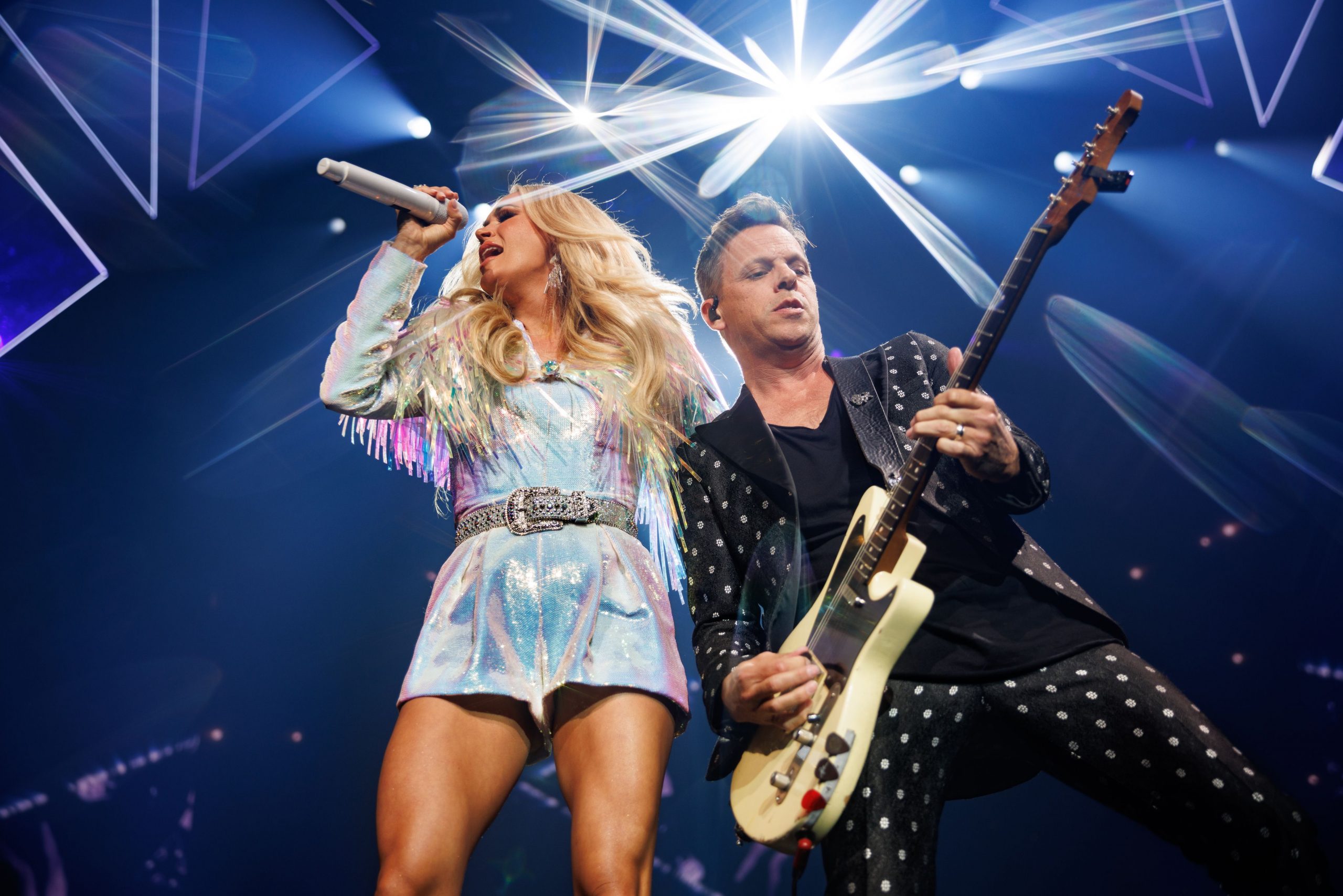 CARRIE UNDERWOOD RETURNS TO REFLECTION: THE LAS VEGAS RESIDENCY WITH SOLD-OUT SHOW AT RESORTS WORLD LAS VEGAS