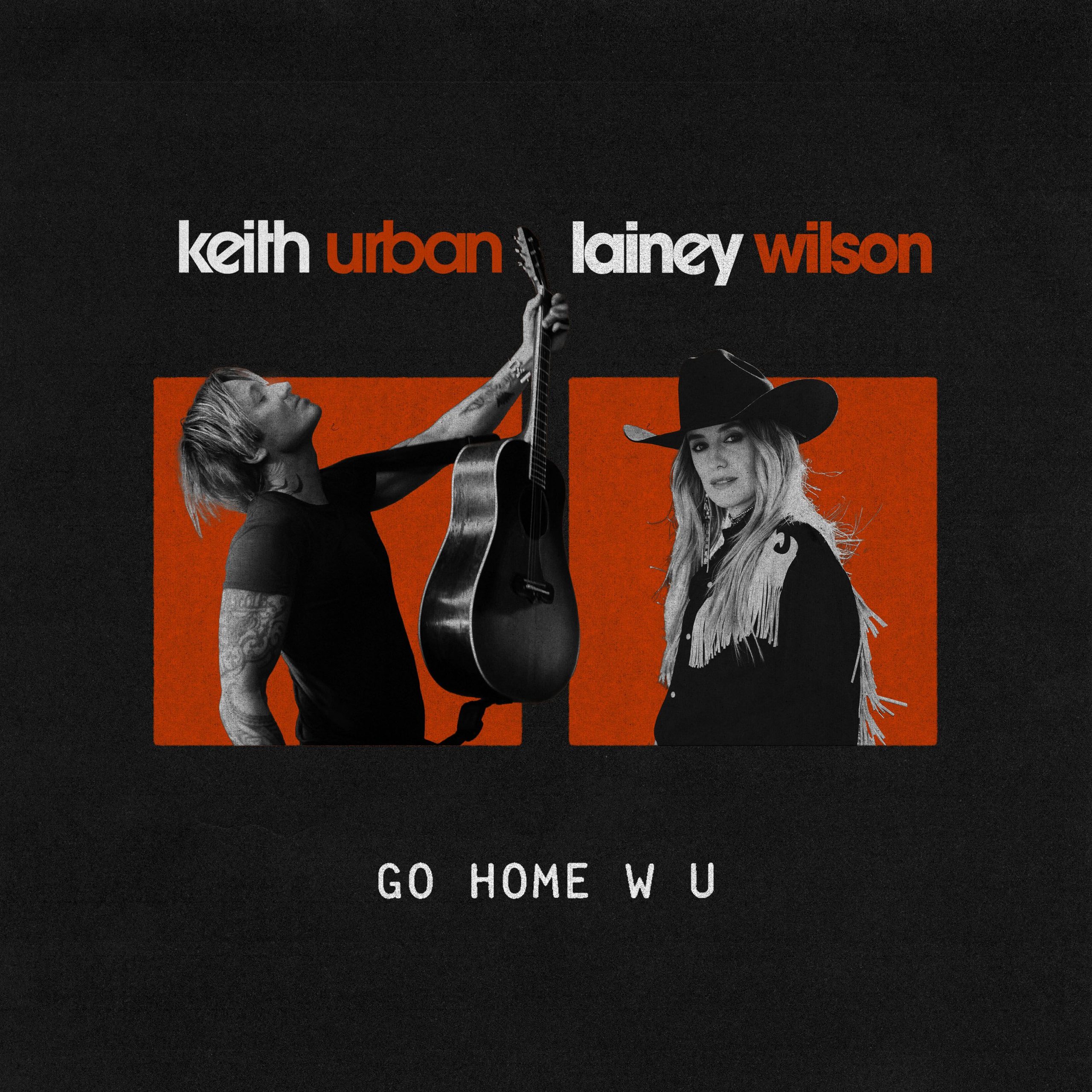 Keith Urban and Lainey Wilson Debut New Video for “Go Home W U” Out TODAY