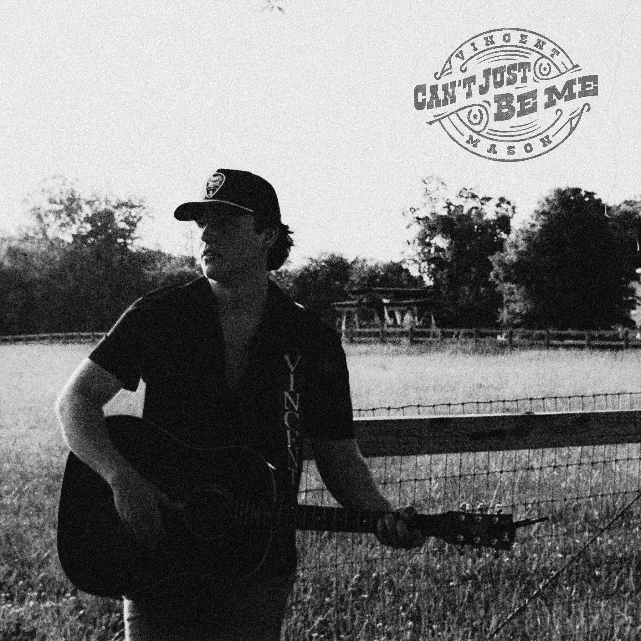 EMERGING ARTIST VINCENT MASON SHARES HIS JOURNEY WITH LOVE AND HEARTBREAK IN HIS DEBUT EP CAN’T JUST BE ME