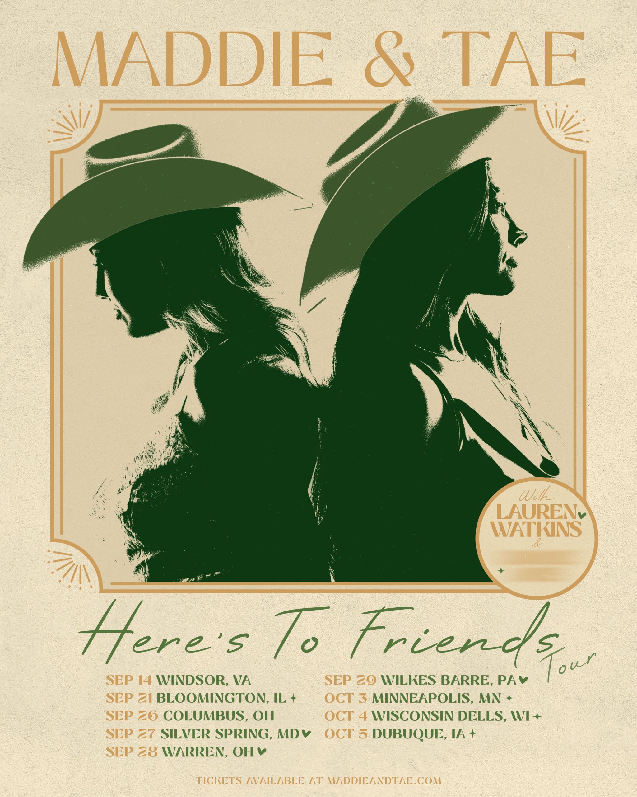 Maddie & Tae Set Fall Dates of Headlining ‘Here’s To Friends Tour’