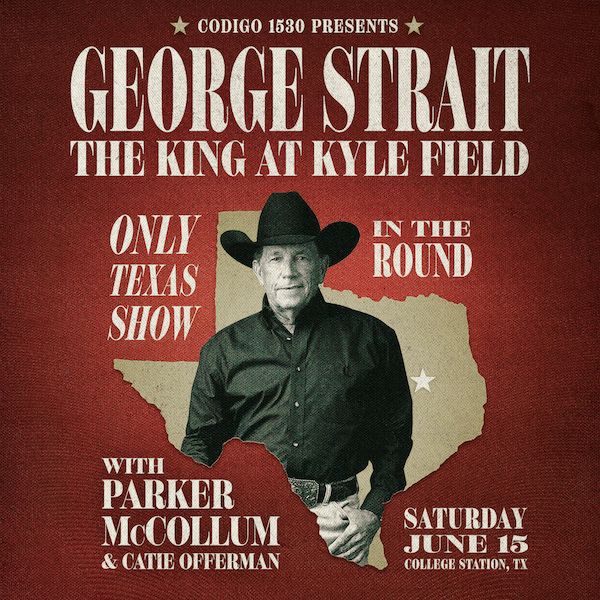 The King at Kyle Field Adds Standing Room Only Tickets