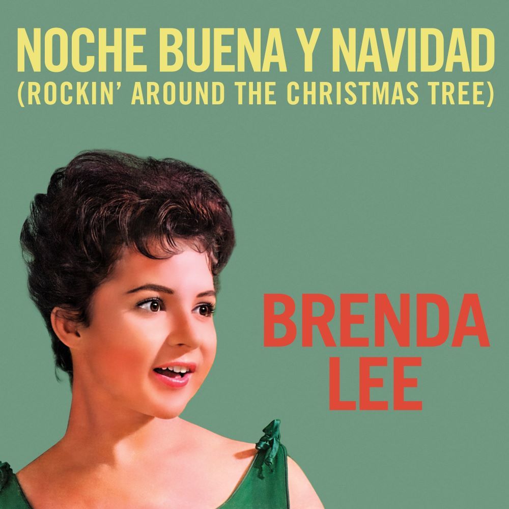 Brenda Lee’s “Rockin’ Around The Christmas Tree” Released In Spanish With Help Of Responsibly Trained AI & Brenda’s Full Authorization