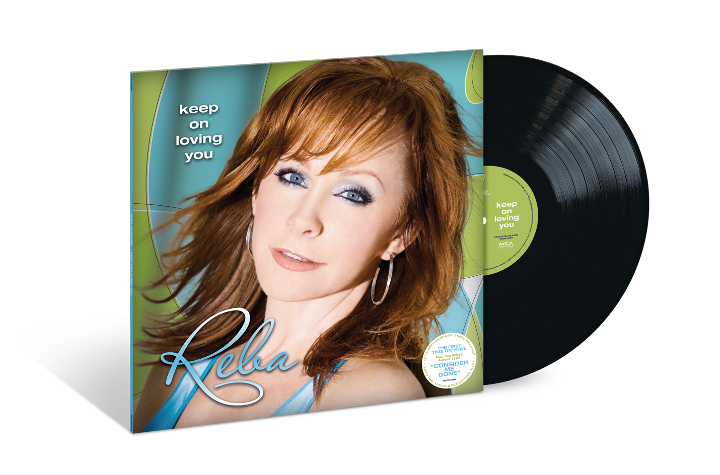 Reba McEntire “Keep On Loving You” Vinyl Due 12/6