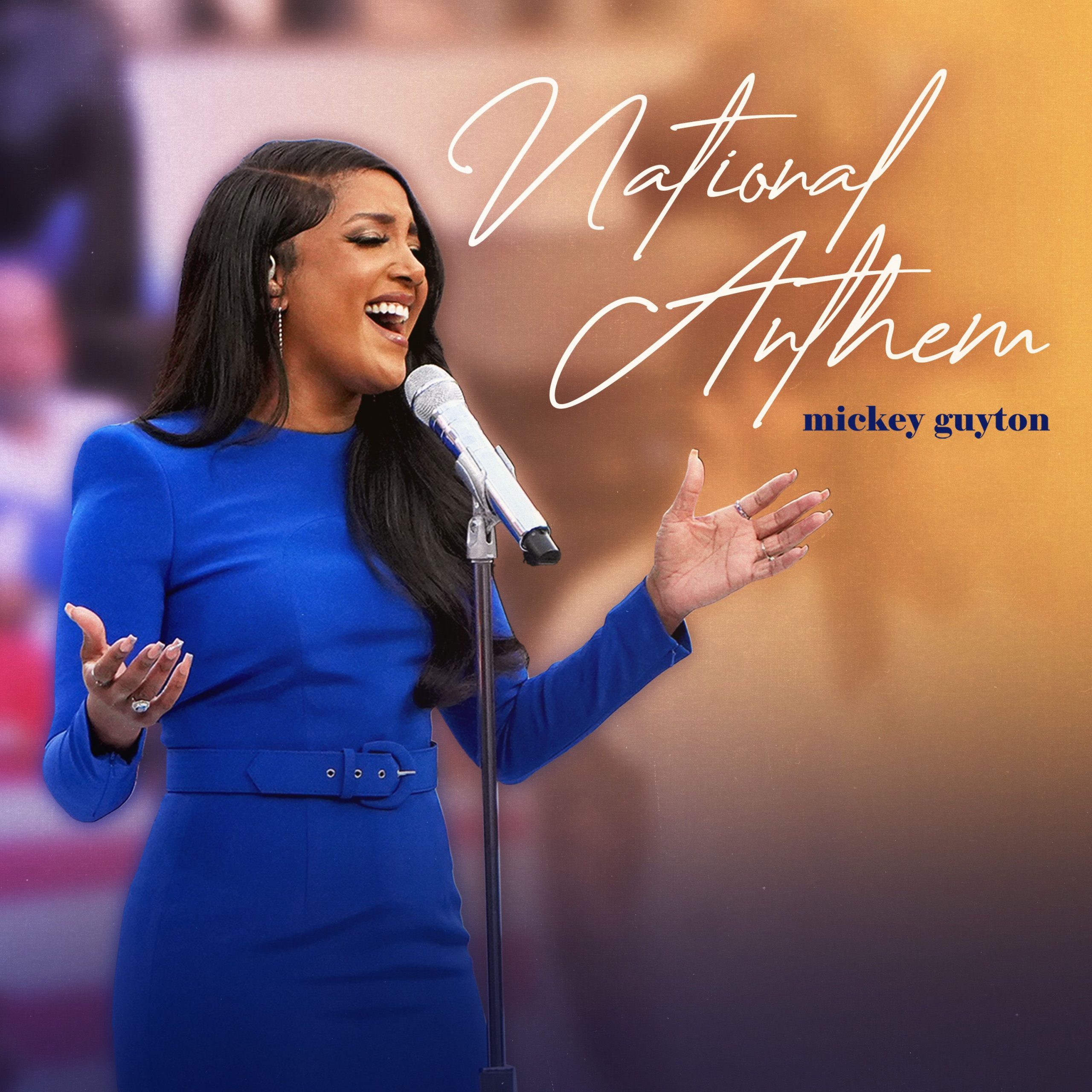 Mickey Guyton Releases Powerful Rendition of National Anthem from Super Bowl LVI on All Streaming Platforms