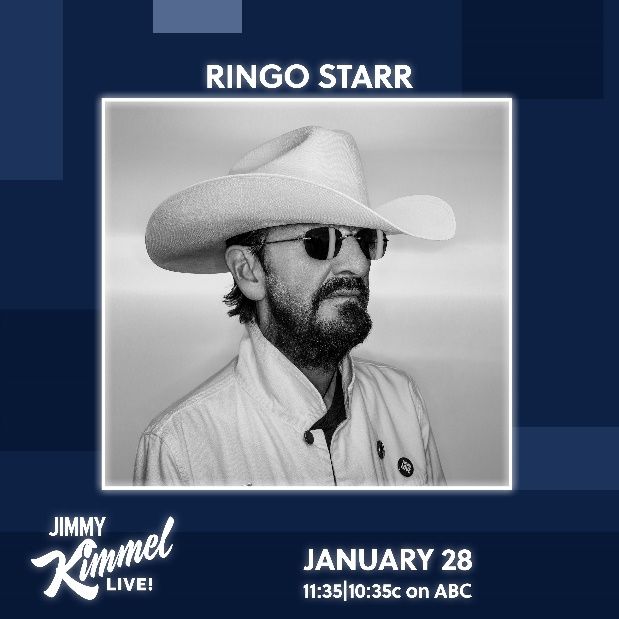 RINGO STARR’S NEW COUNTRY ALBUM “LOOK UP” EARNS PRAISE AND MAKES HISTORY FOR THE SUPERSTAR