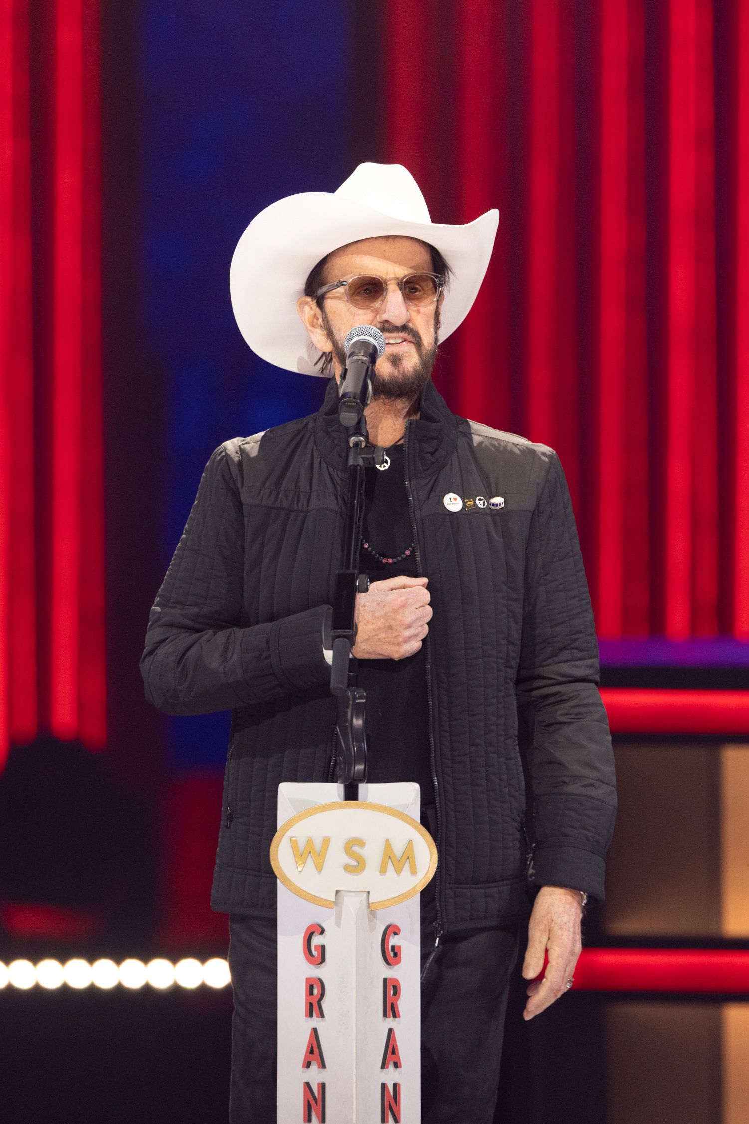 RINGO STARR MAKES GRAND OLE OPRY DEBUT