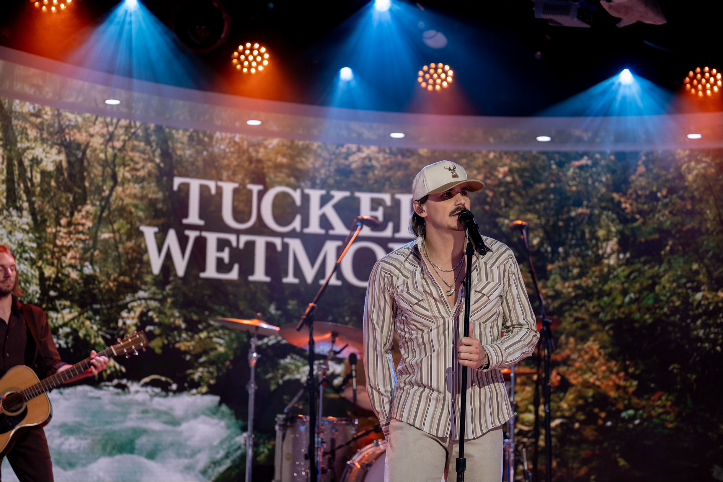TUCKER WETMORE MAKES NATIONAL TV DEBUT ON NBC’S ‘TODAY’ WITH JENNA & FRIENDS