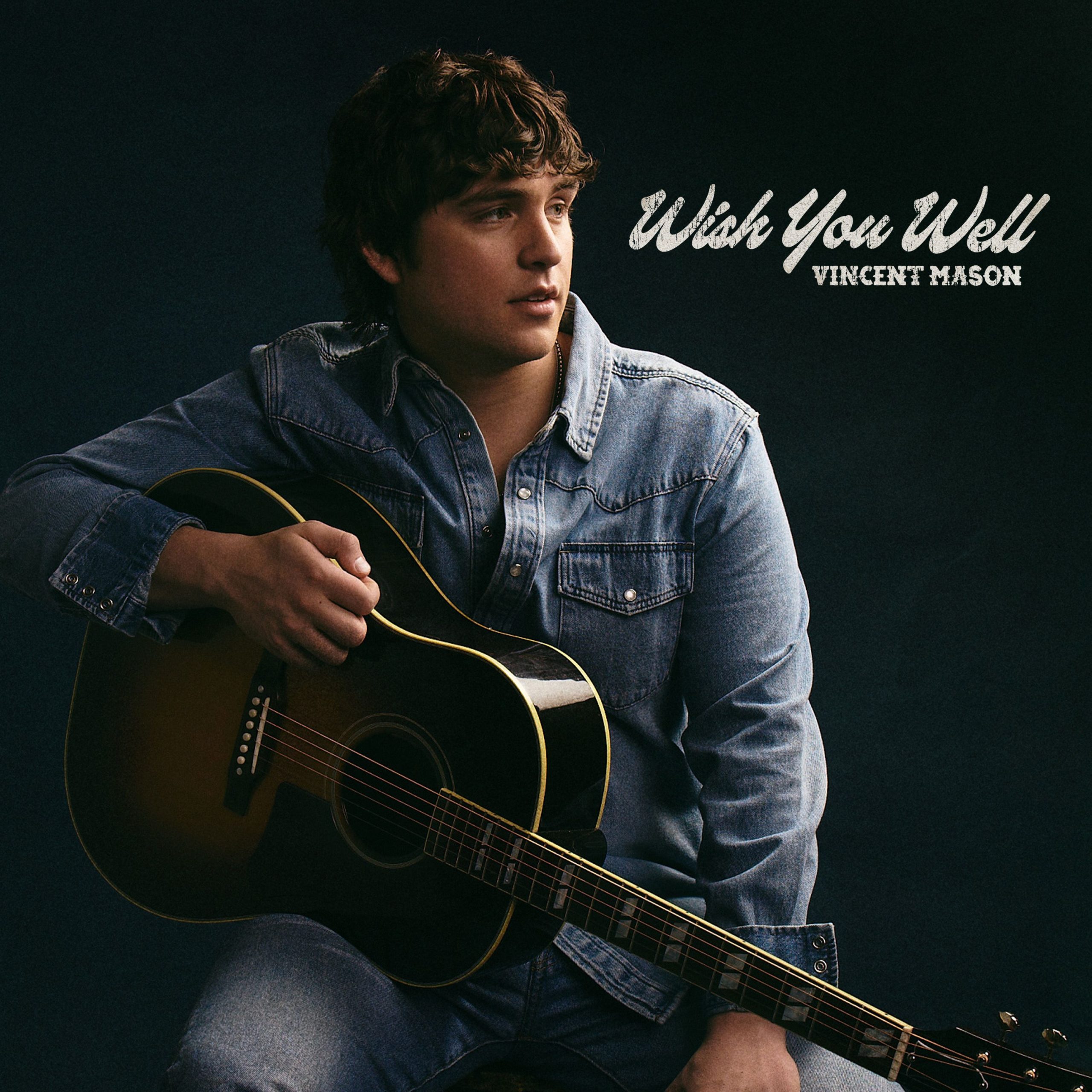 VINCENT MASON UPHOLDS HIS ‘HEARTBREAK KID OF COUNTRY MUSIC’ TITLE WITH NEW SONG “WISH YOU WELL”