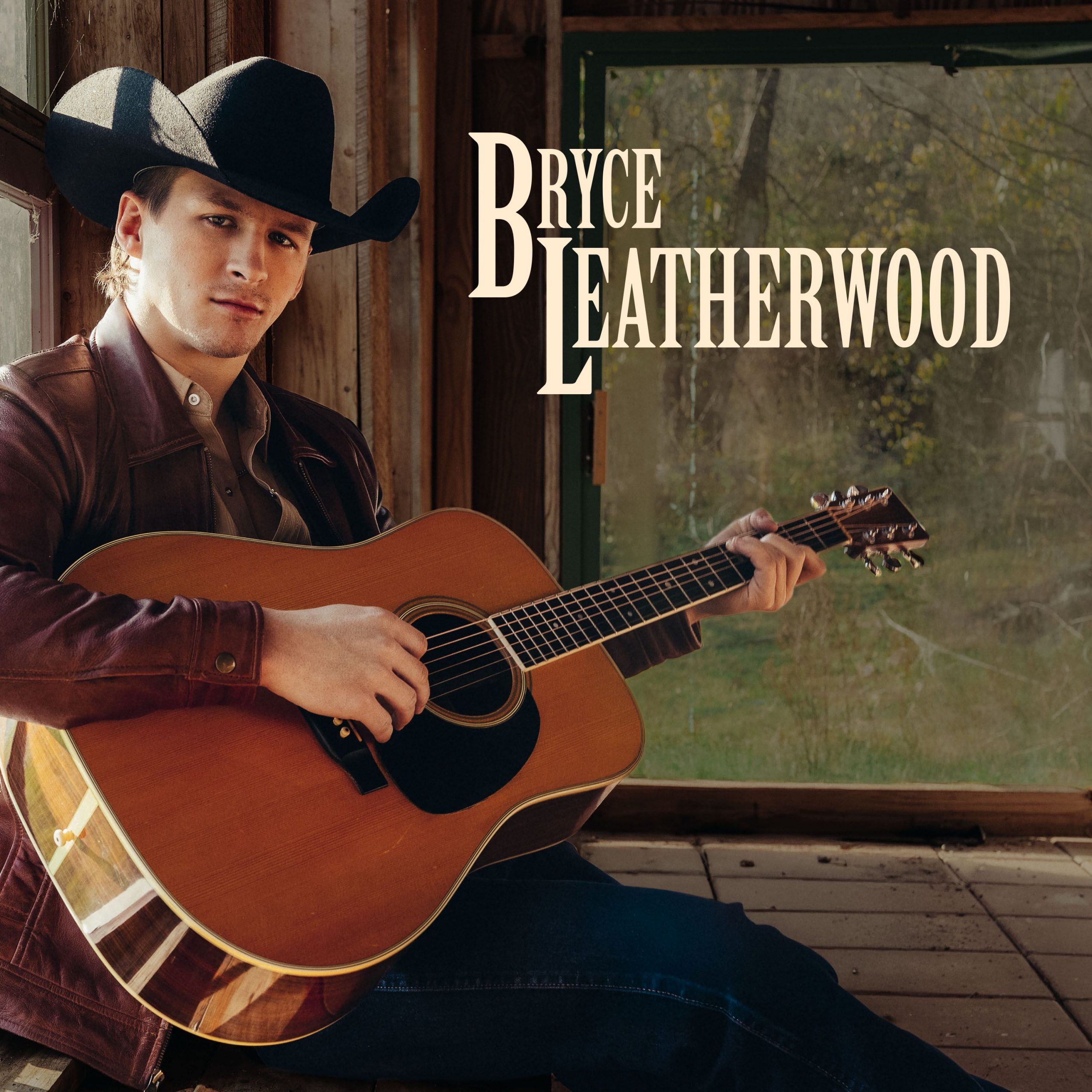BRYCE LEATHERWOOD ANNOUNCES DEBUT, SELF-TITLED ALBUM, AVAILABLE MAY 16 VIA MERCURY NASHVILLE