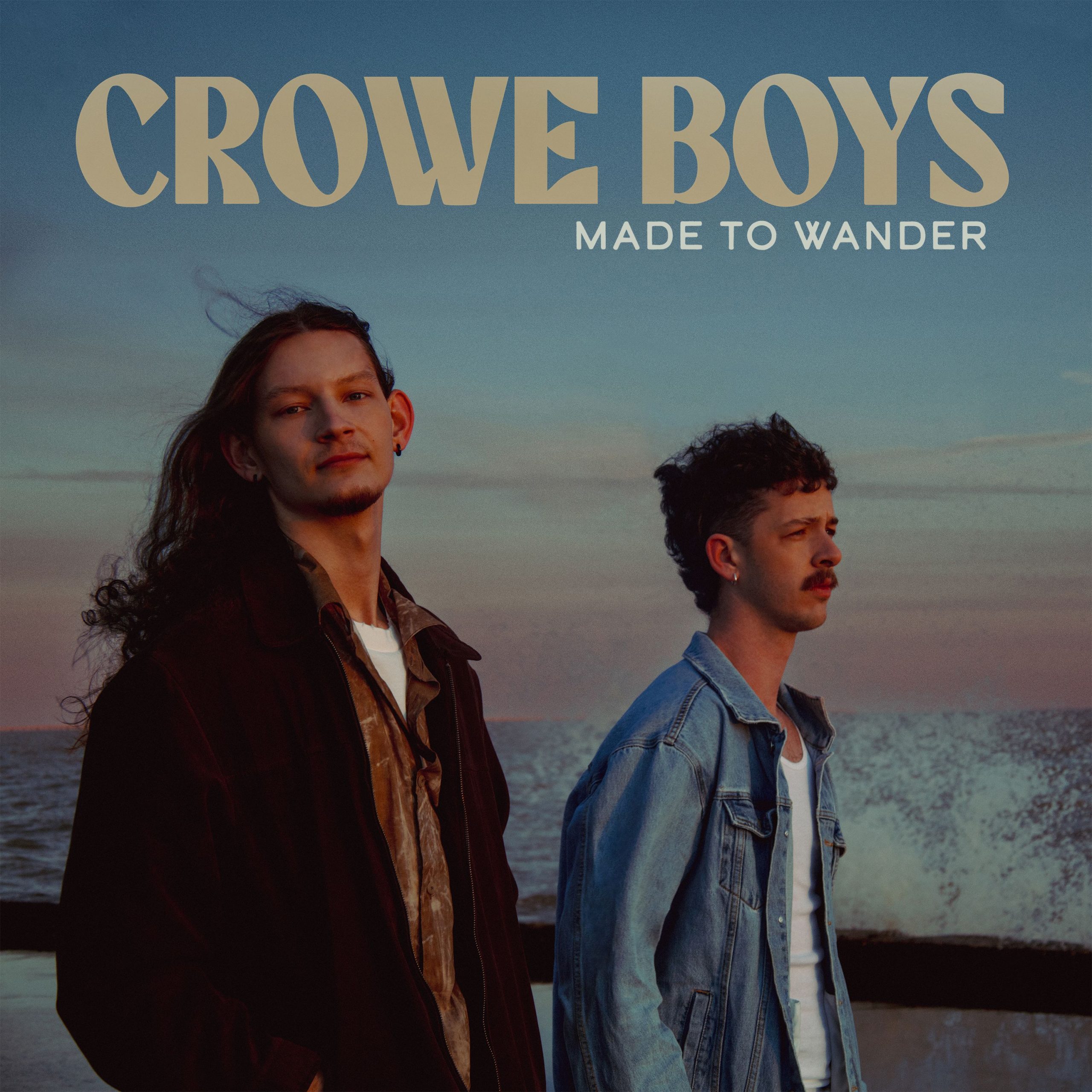 Crowe Boys’ 10-Track Debut ‘Made To Wander’ Out June 6