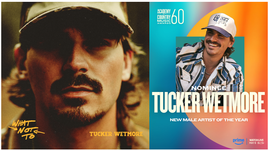 ACM NEW MALE NOMINEE TUCKER WETMORE UPS THE ANTE WITH “CASINO,” OUT NOW