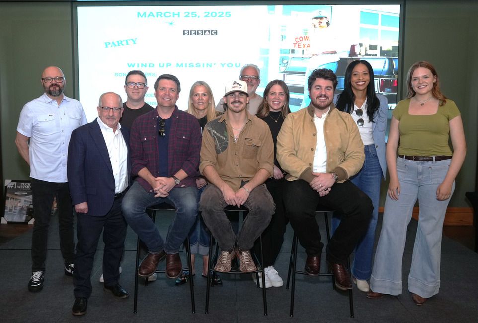 BMI’S TUCKER WETMORE CELEBRATES FIRST NO. ONE PARTY FOR “WIND UP MISSIN’ YOU”