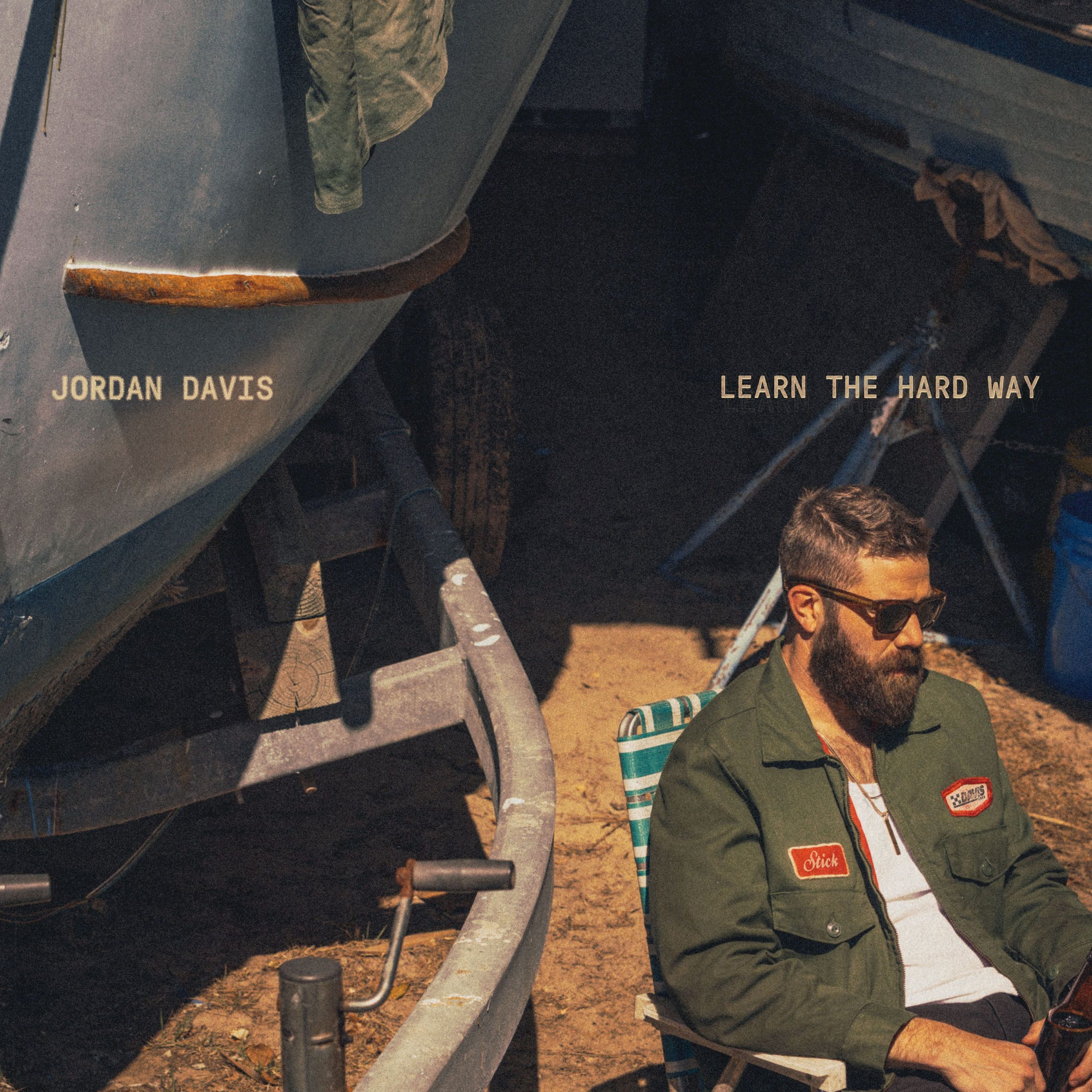 JORDAN DAVIS ANNOUNCES NEW ALBUM – ‘LEARN THE HARD WAY’ – Out Aug. 15