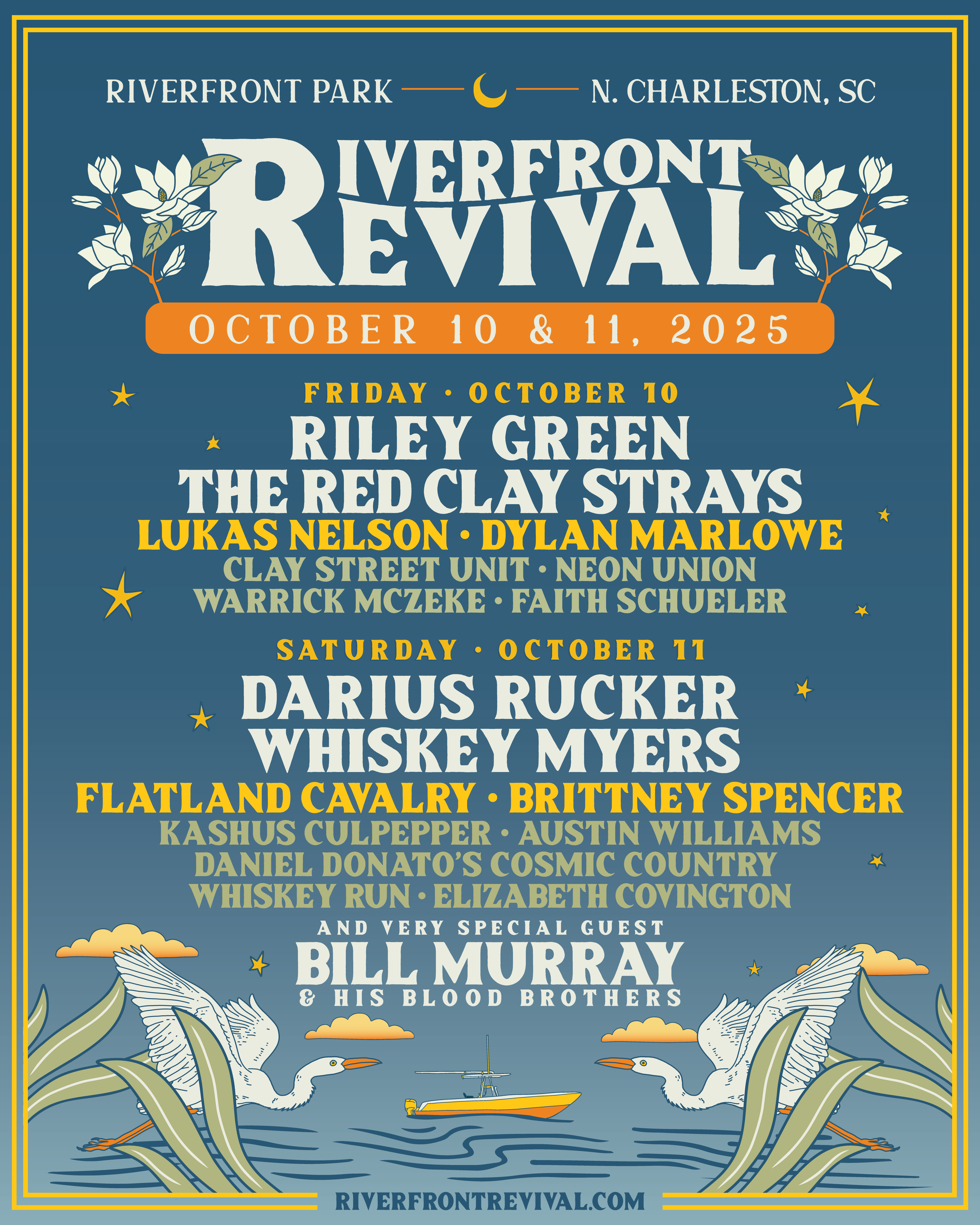 DARIUS RUCKER & RIVERFRONT REVIVAL MUSIC FESTIVAL ANNOUNCE 2025 LINEUP