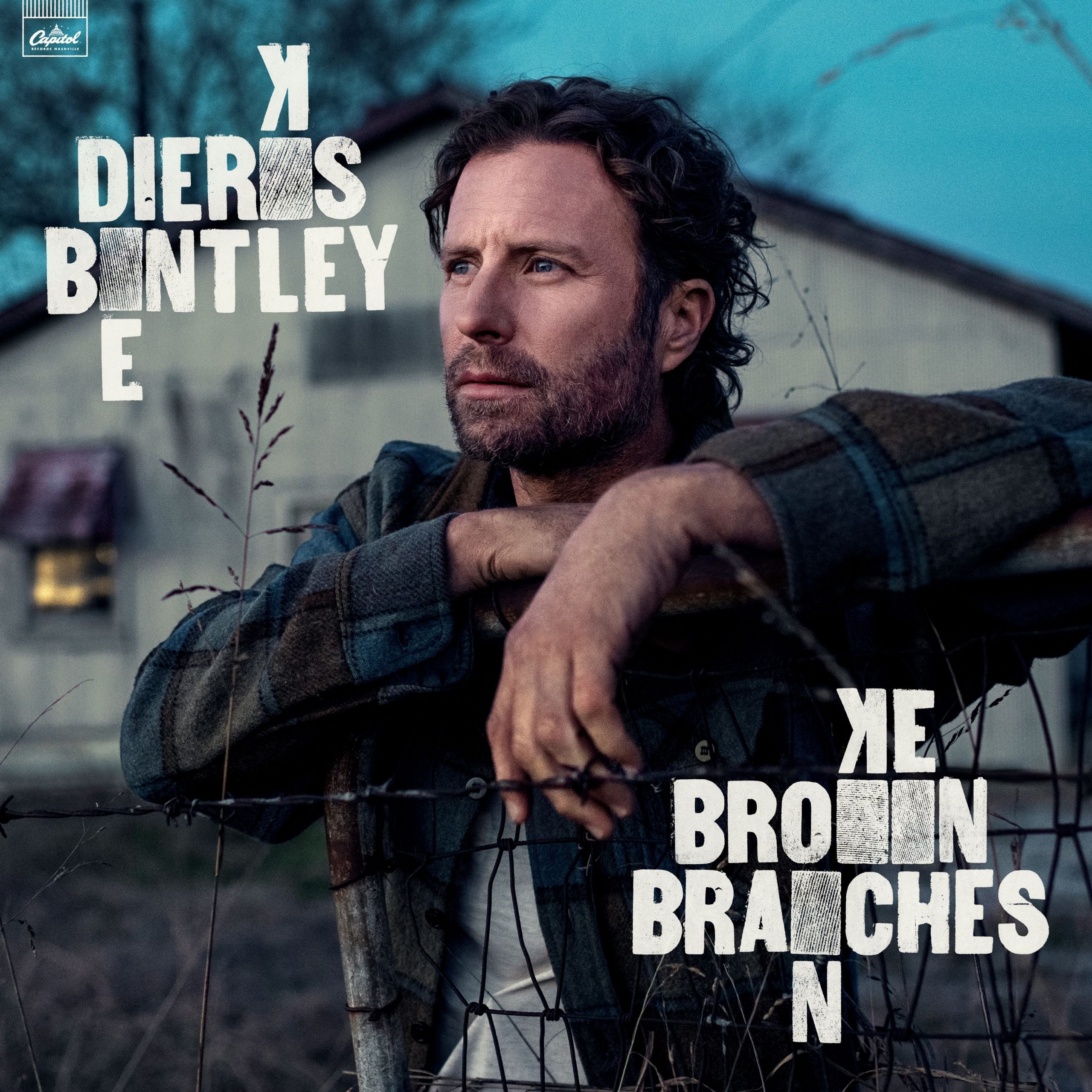 DIERKS BENTLEY LEANS INTO OUTLIERS AND IMPERFECTIONS WITH NEW ALBUM BROKEN BRANCHES – OUT JUNE 13