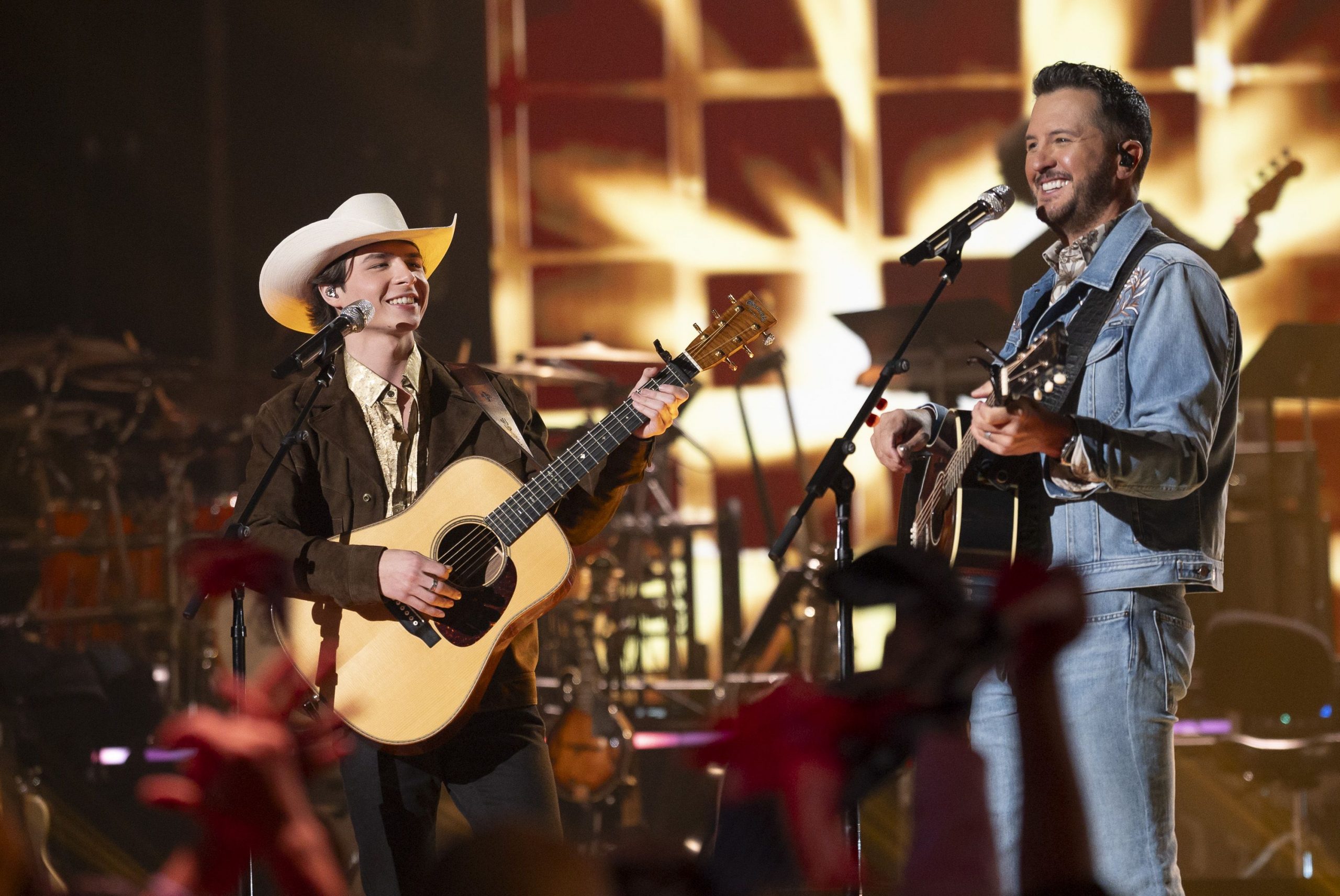 Luke Bryan Wraps “American Idol” Season and First-Ever Farm Tour Concerts in California