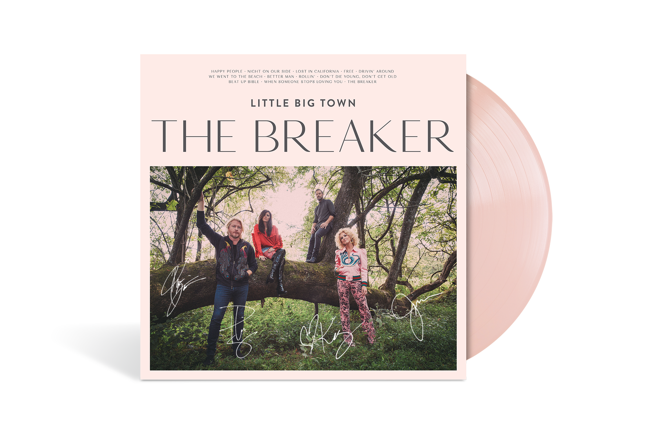 LITTLE BIG TOWN TO RELEASE LIMITED EDITION VINYL OF TWO OF THEIR BIGGEST ALBUMS
