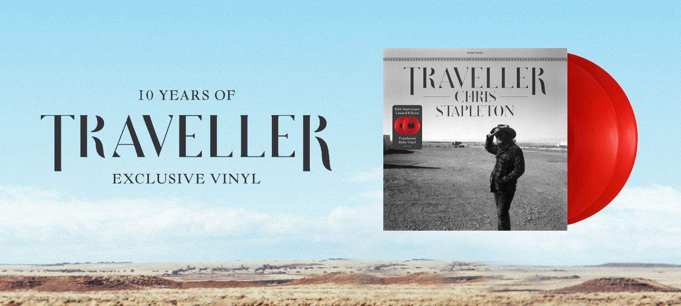 CHRIS STAPLETON’S ‘TRAVELLER’ RELEASED TEN YEARS AGO TODAY