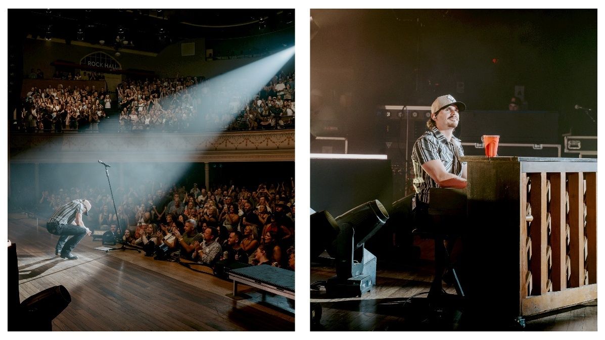 TUCKER WETMORE MAKES RYMAN HEADLINING DEBUT WITH SOLD-OUT SHOW
